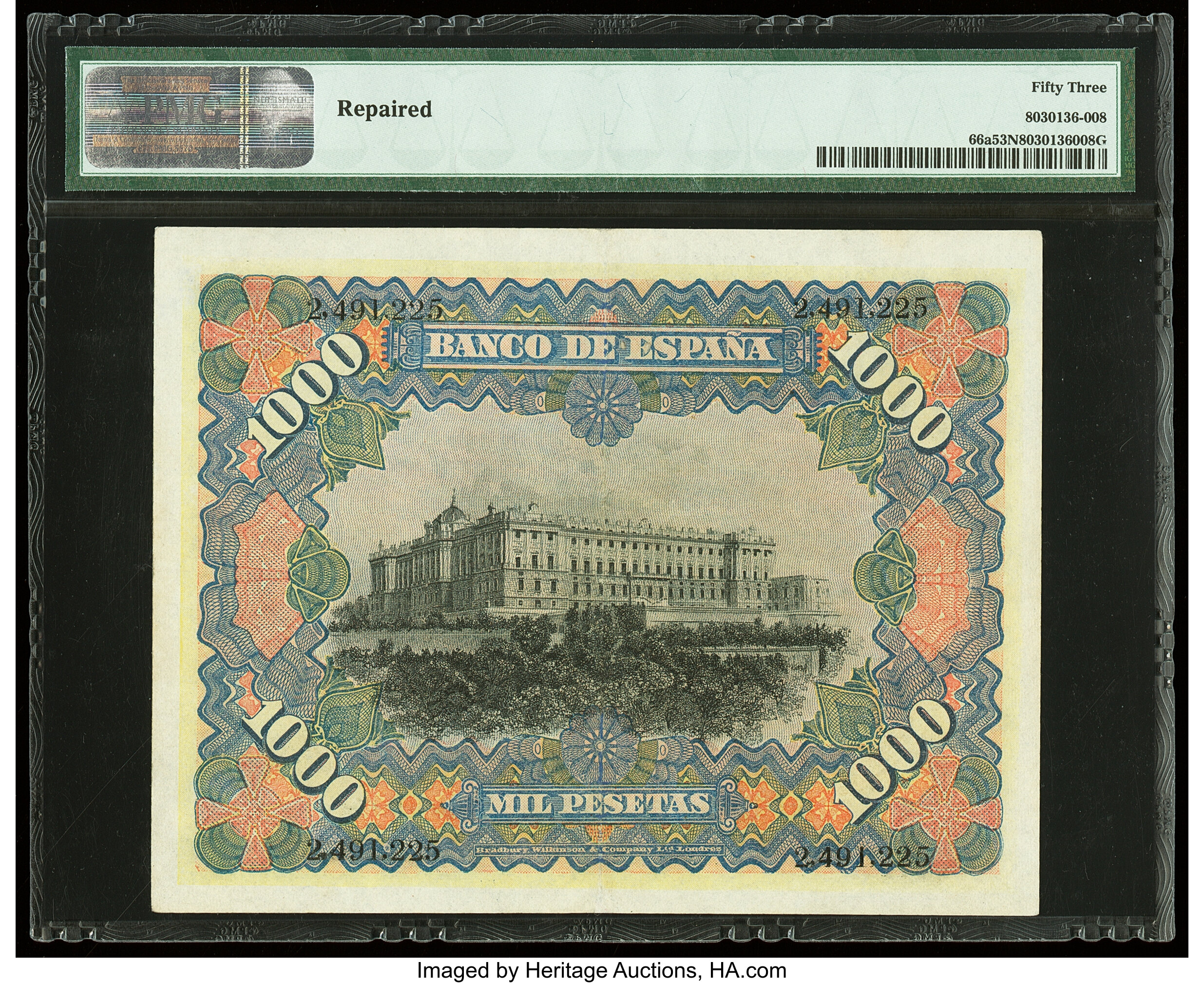 image for: Spain  1,000 pesetas(B507as3)