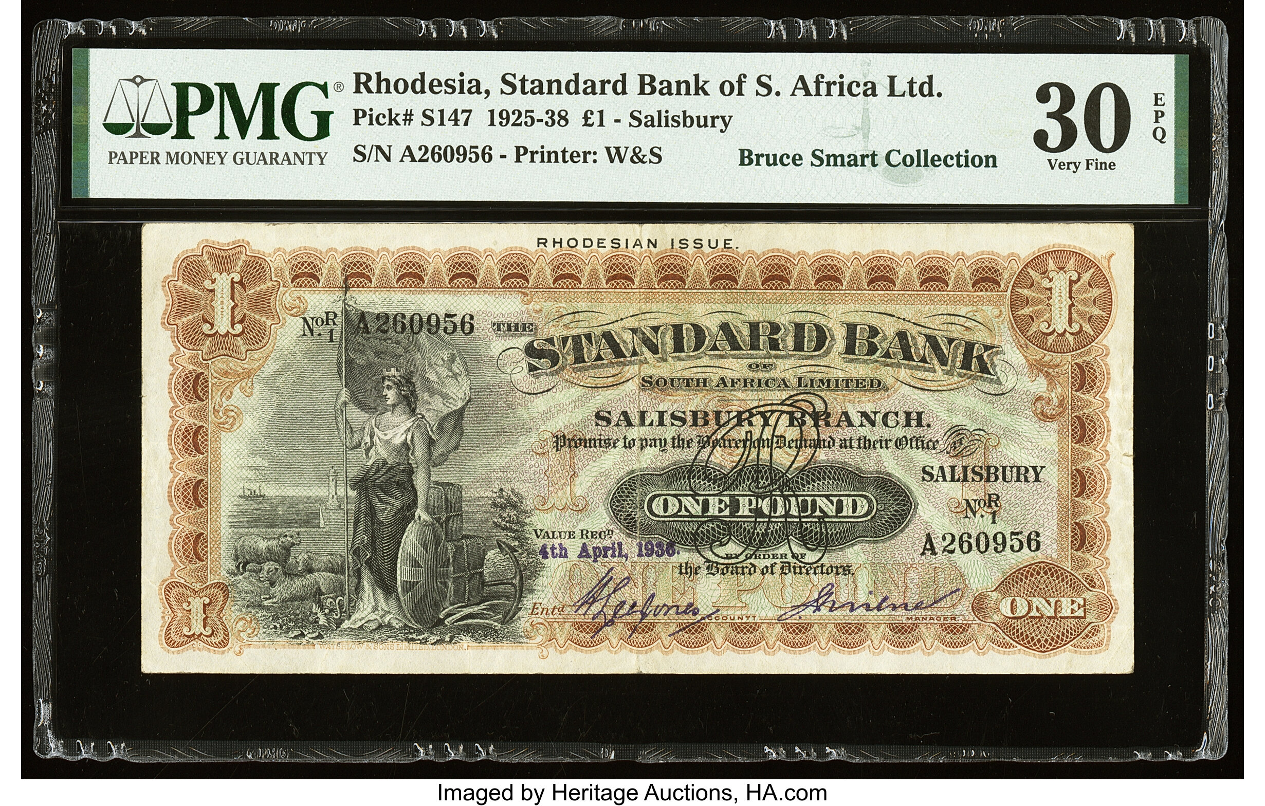 image for: South Africa  1 pound (B712b)