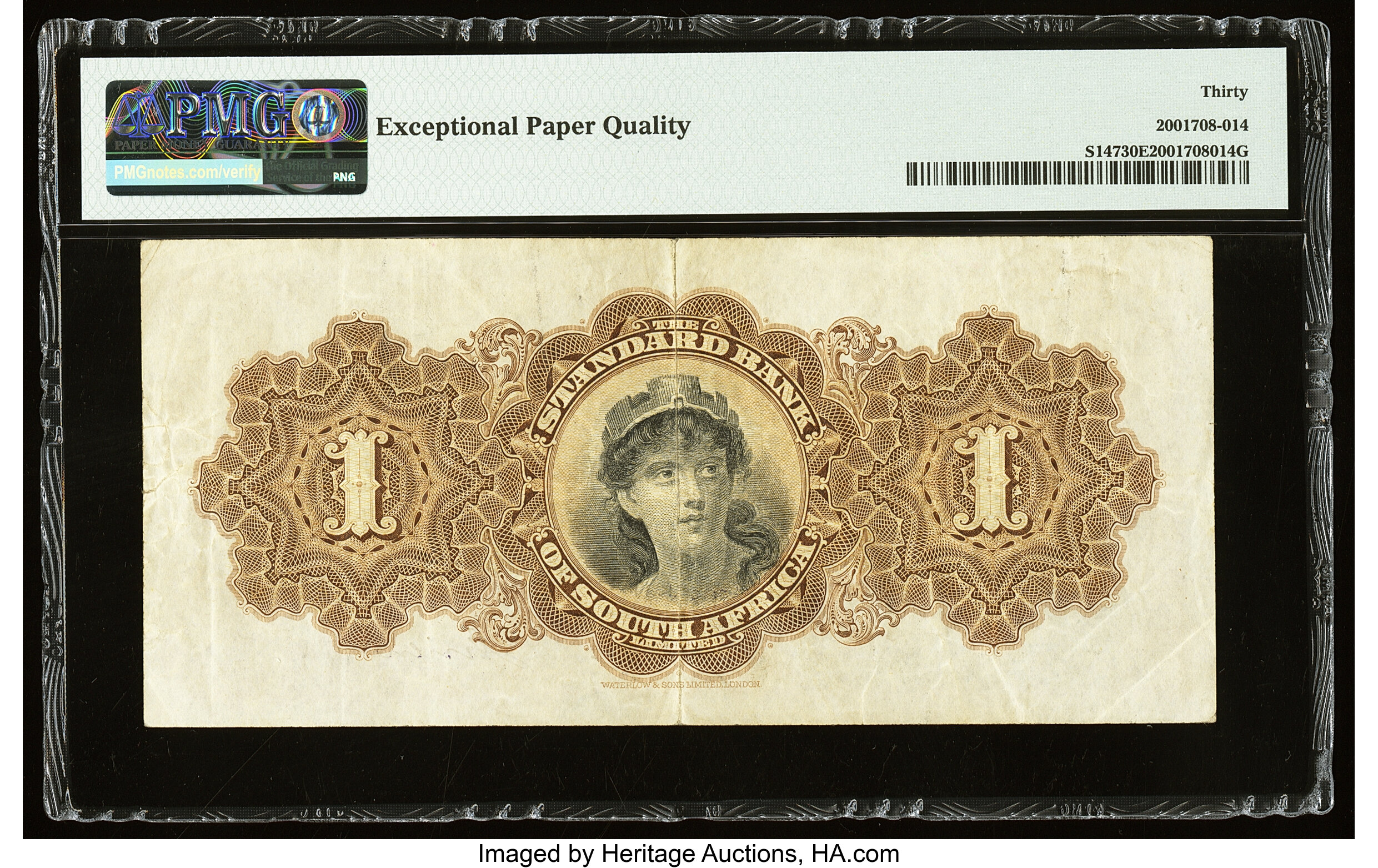 image for: South Africa  1 pound (B712es2)