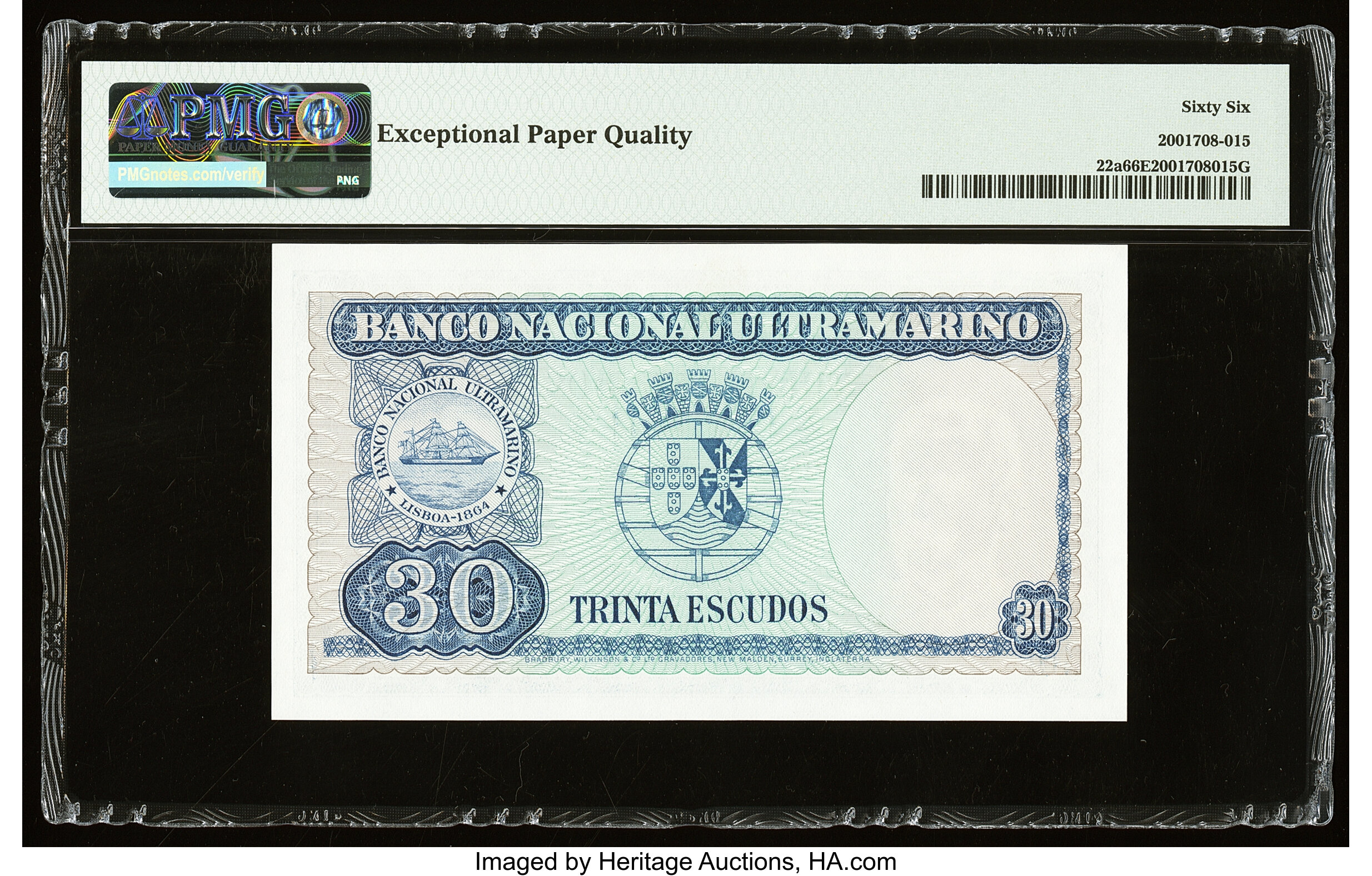image for: Timor  30 escudos (B124t)