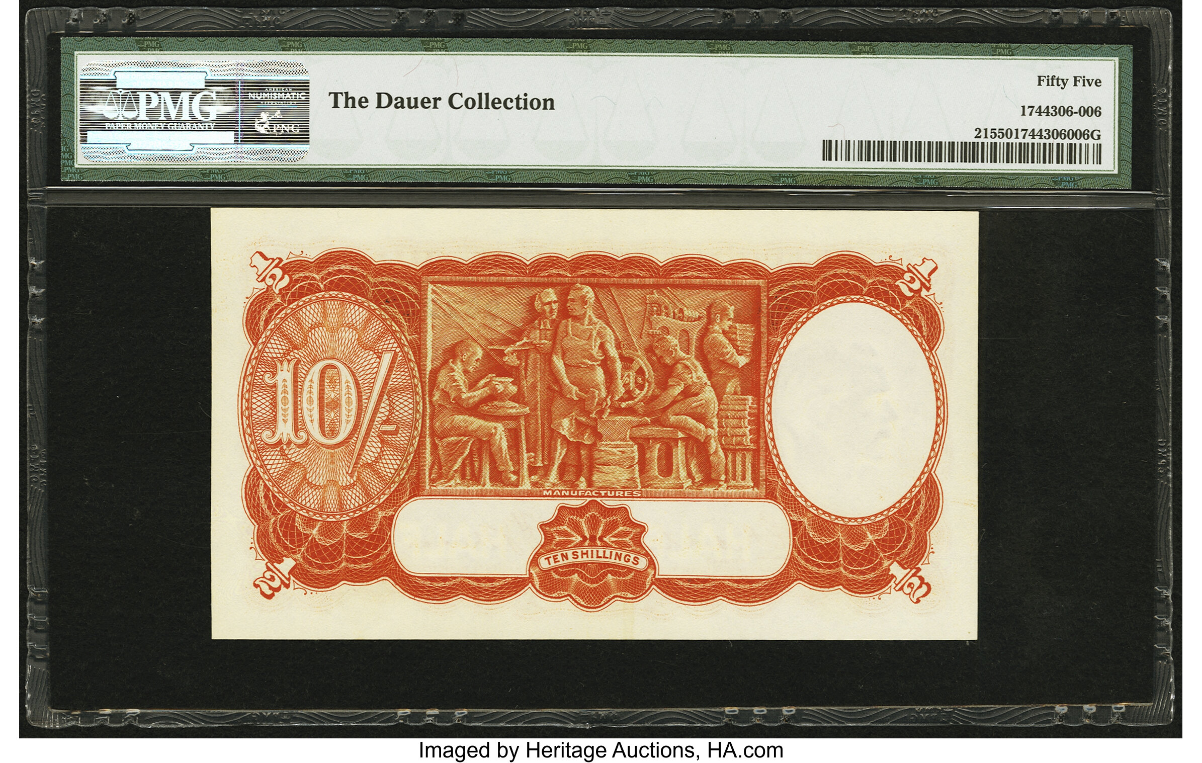 image for: Australia  10 shillings(B125a)