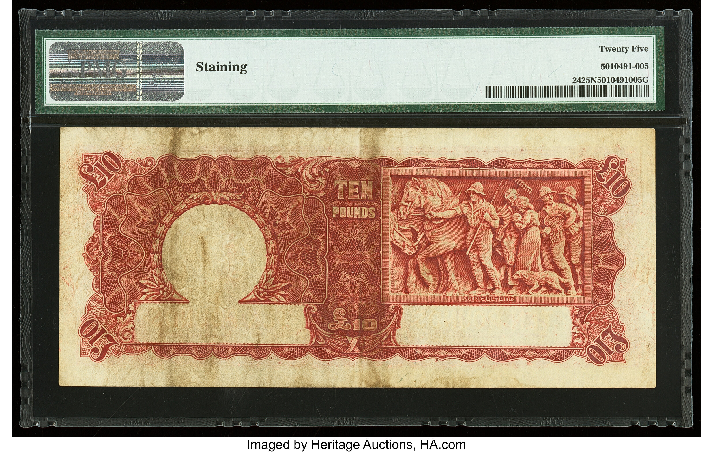 image for: Australia  5 shillings(B130as)
