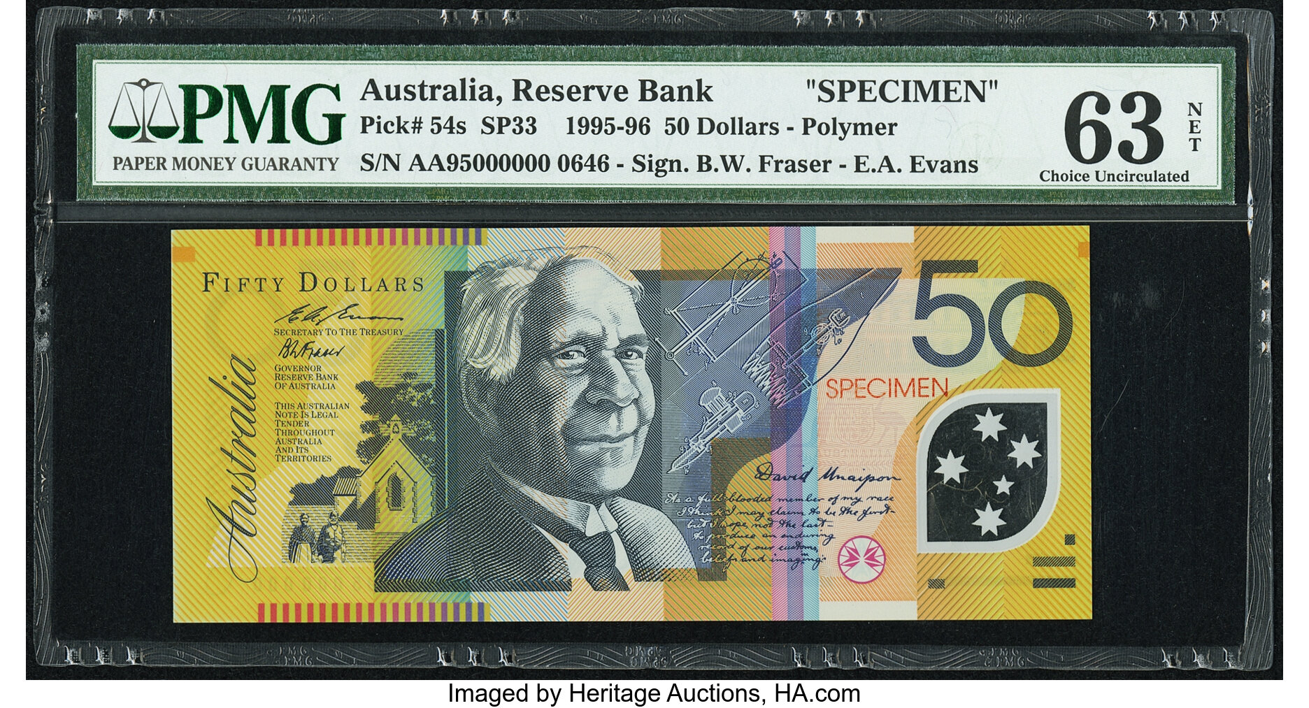 image for: Australia  50 dollars (B222a)