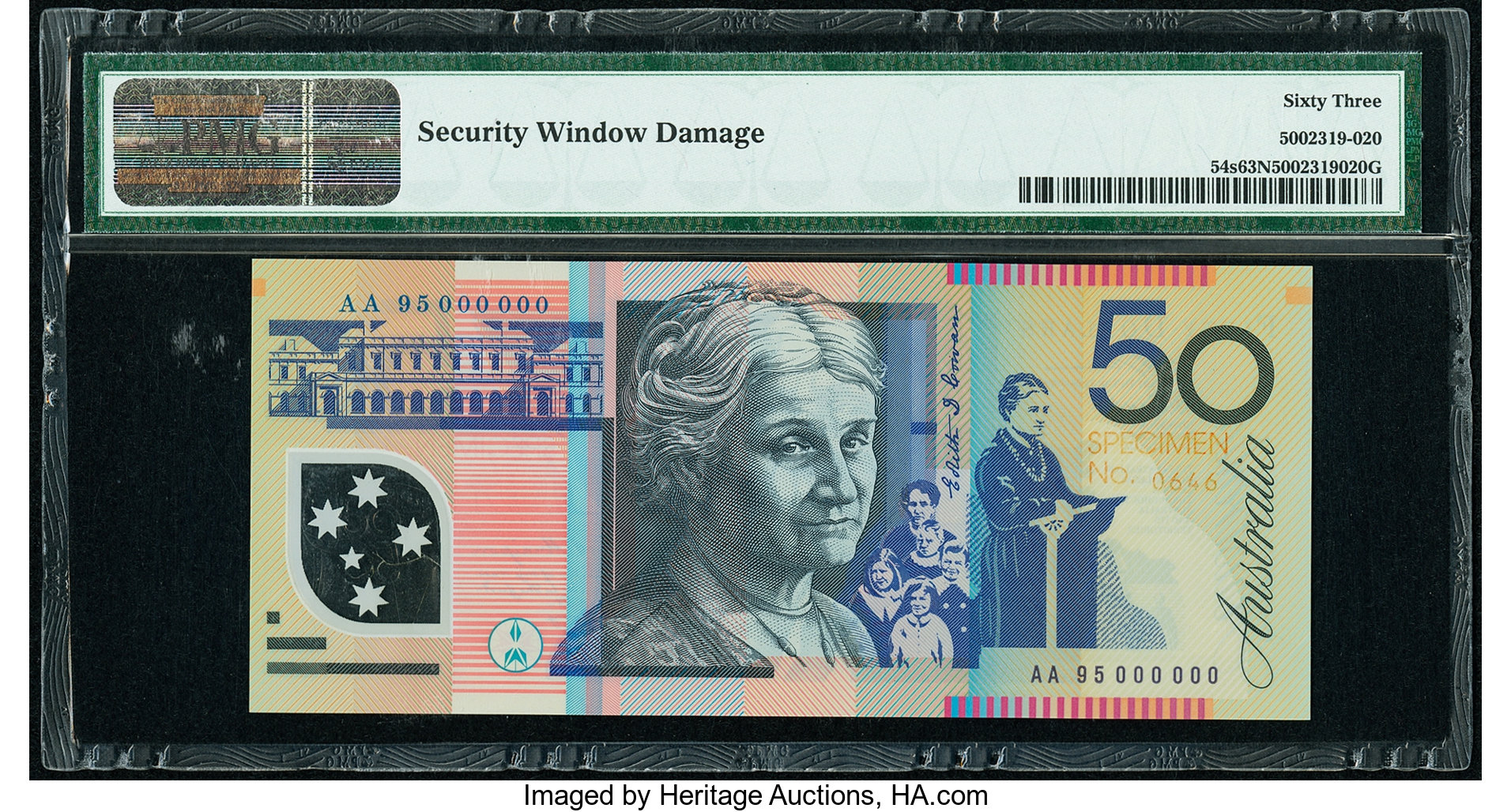 image for: Australia  50 dollars (B222c)