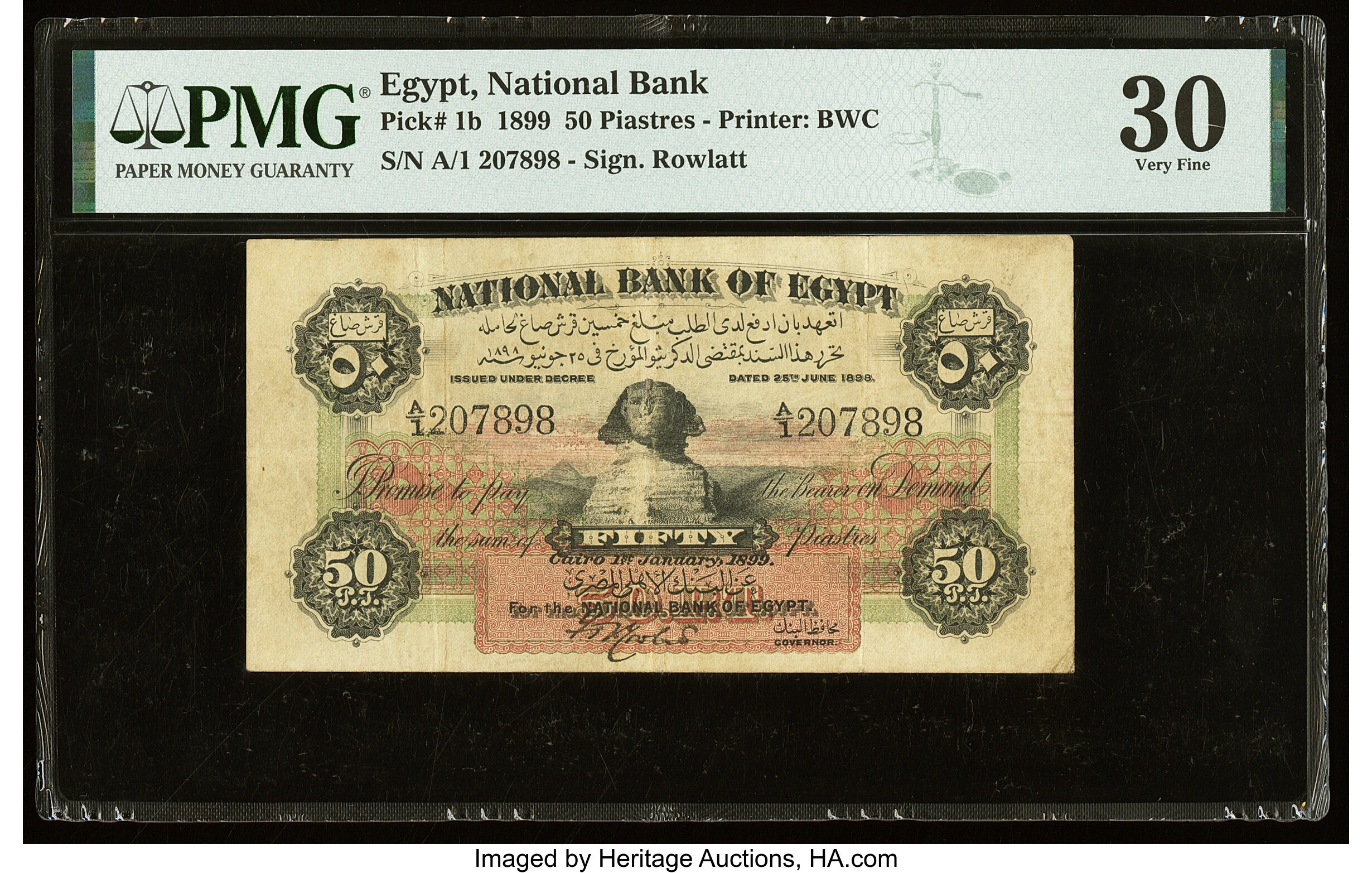 image for: Egypt  50 piastres(B101s)