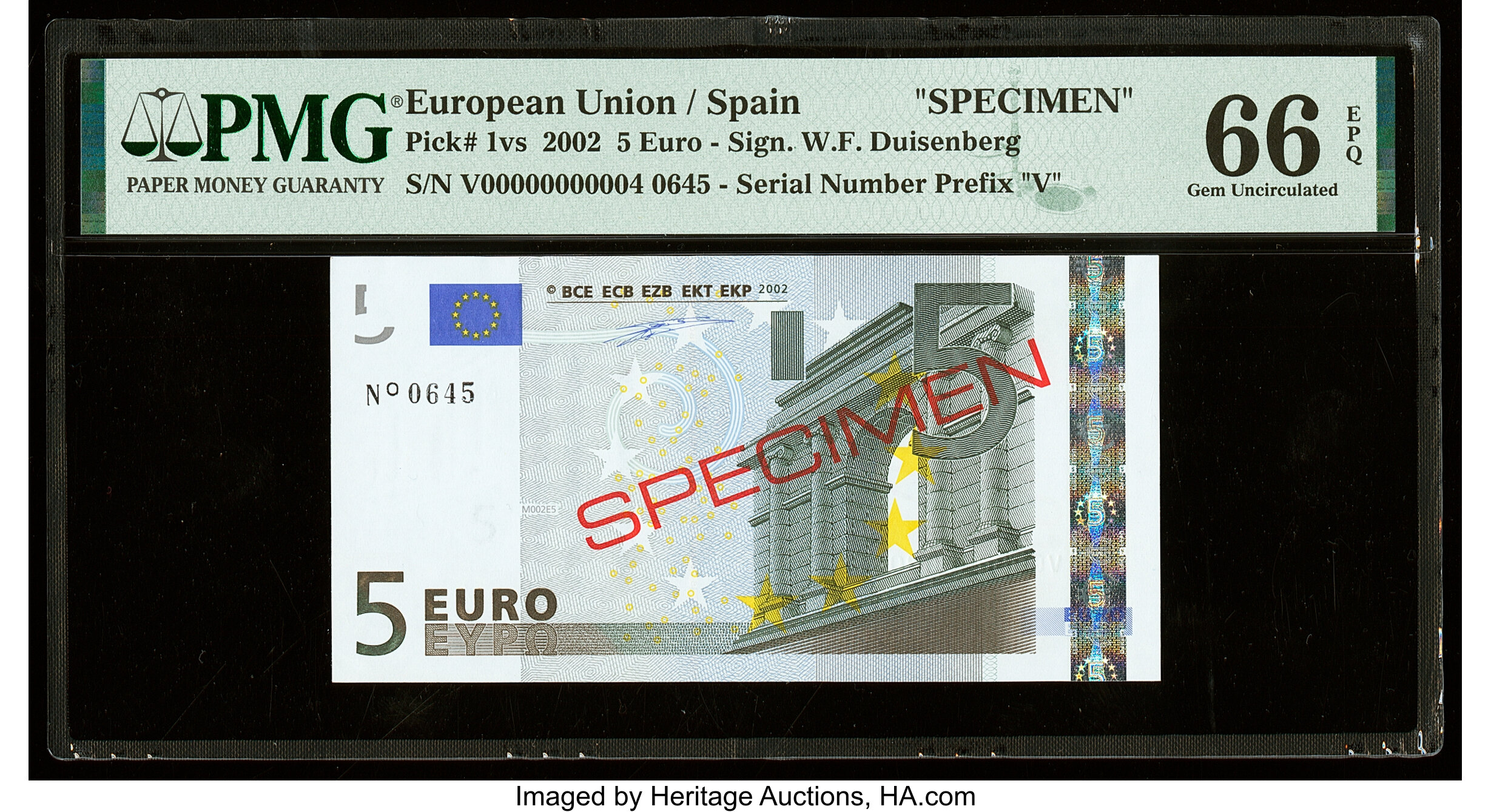 image for: European Monetary Union  5 euro (B101l1)