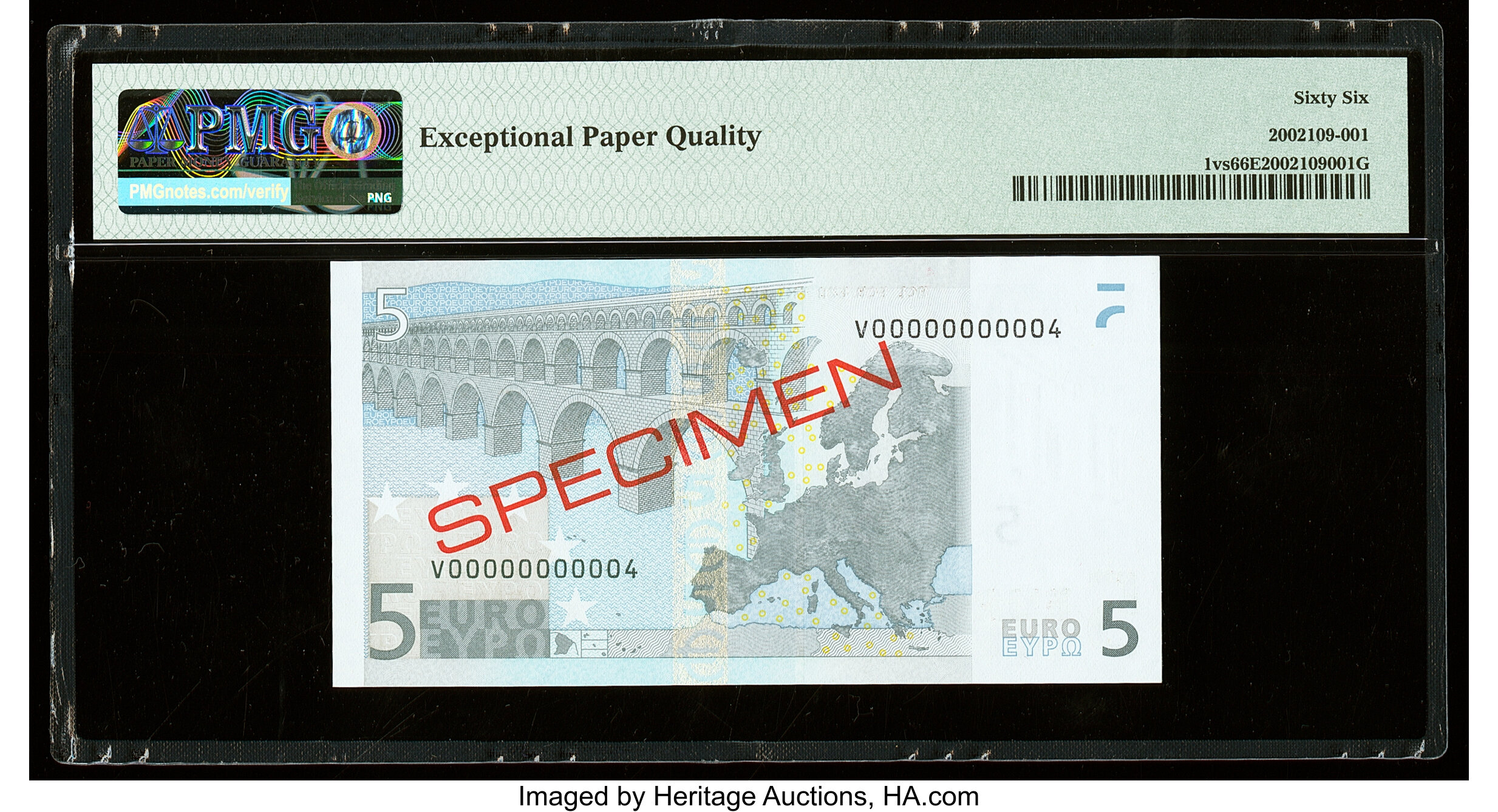 image for: European Monetary Union  5 euro (B101v1)