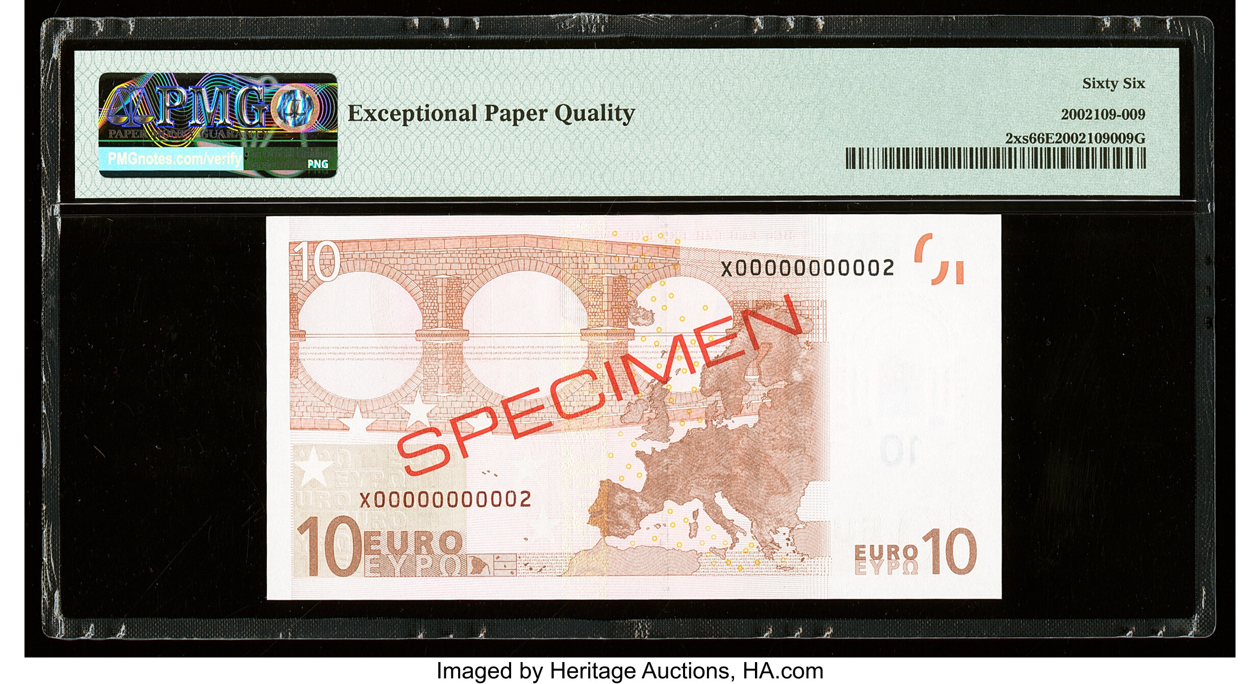 image for: European Monetary Union  10 euro (B102s1)