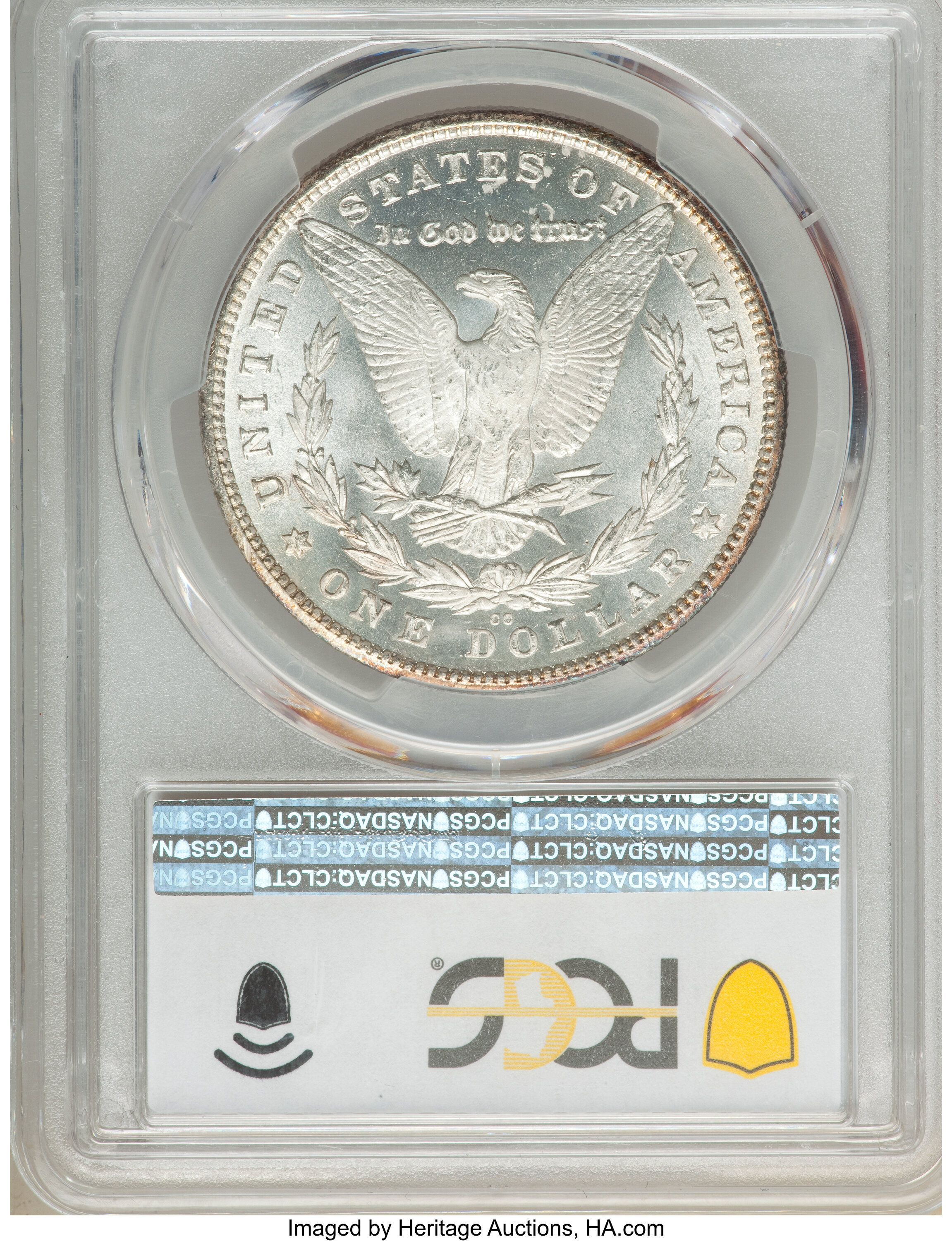 1880-CC $1  8/High 7 MS62 thumbnail 3