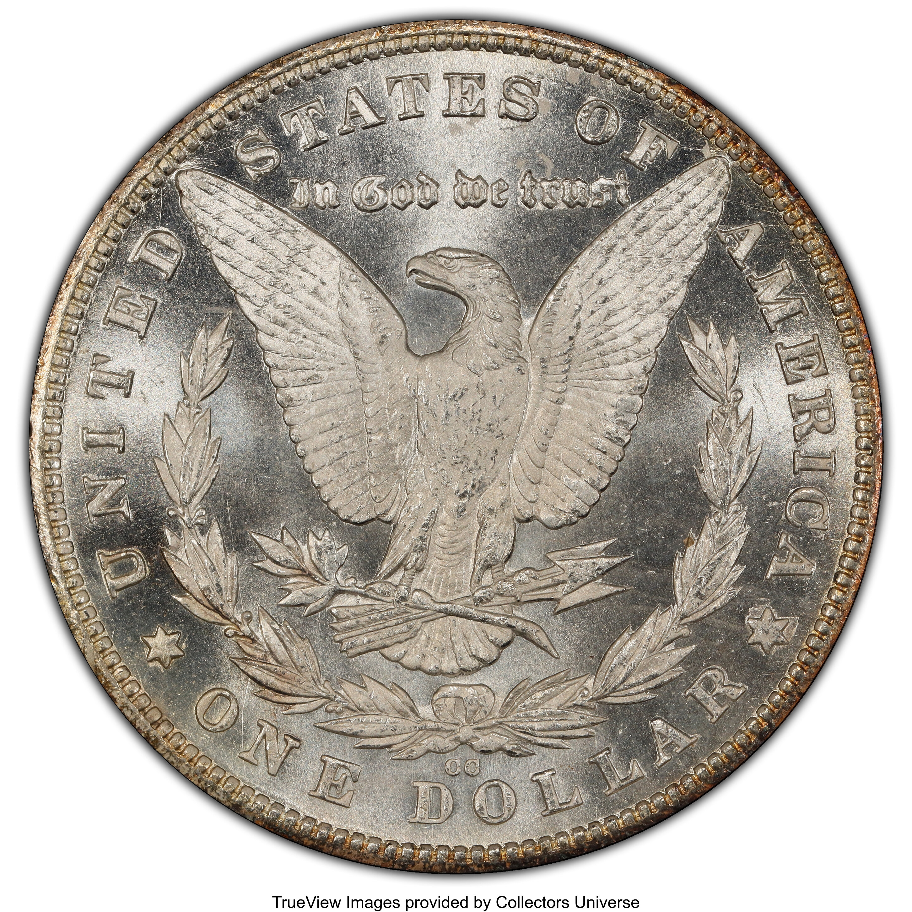 1880-CC $1  8/High 7 MS62 thumbnail 4