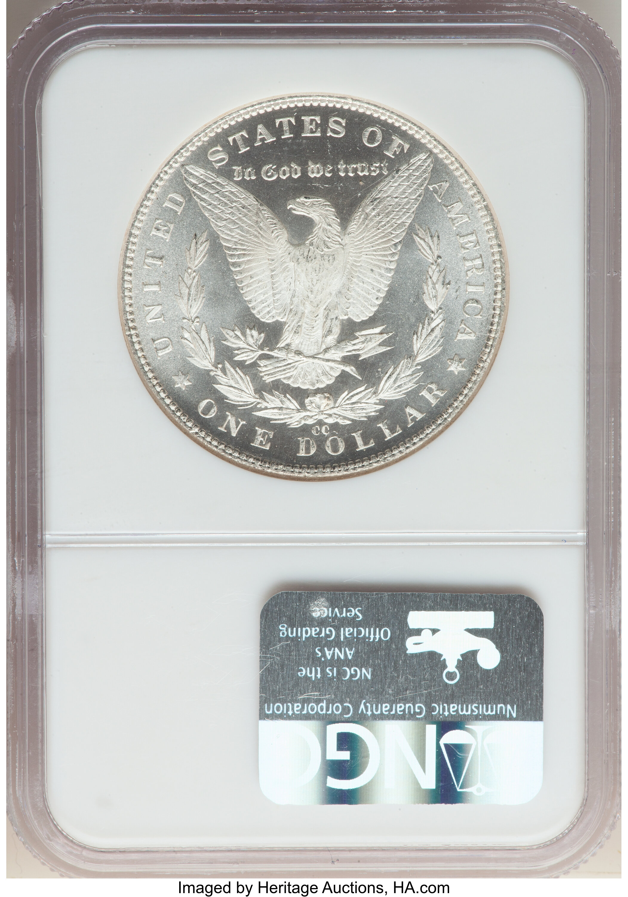 1882-CC $1  MS PL MS67 PL CAC thumbnail 6