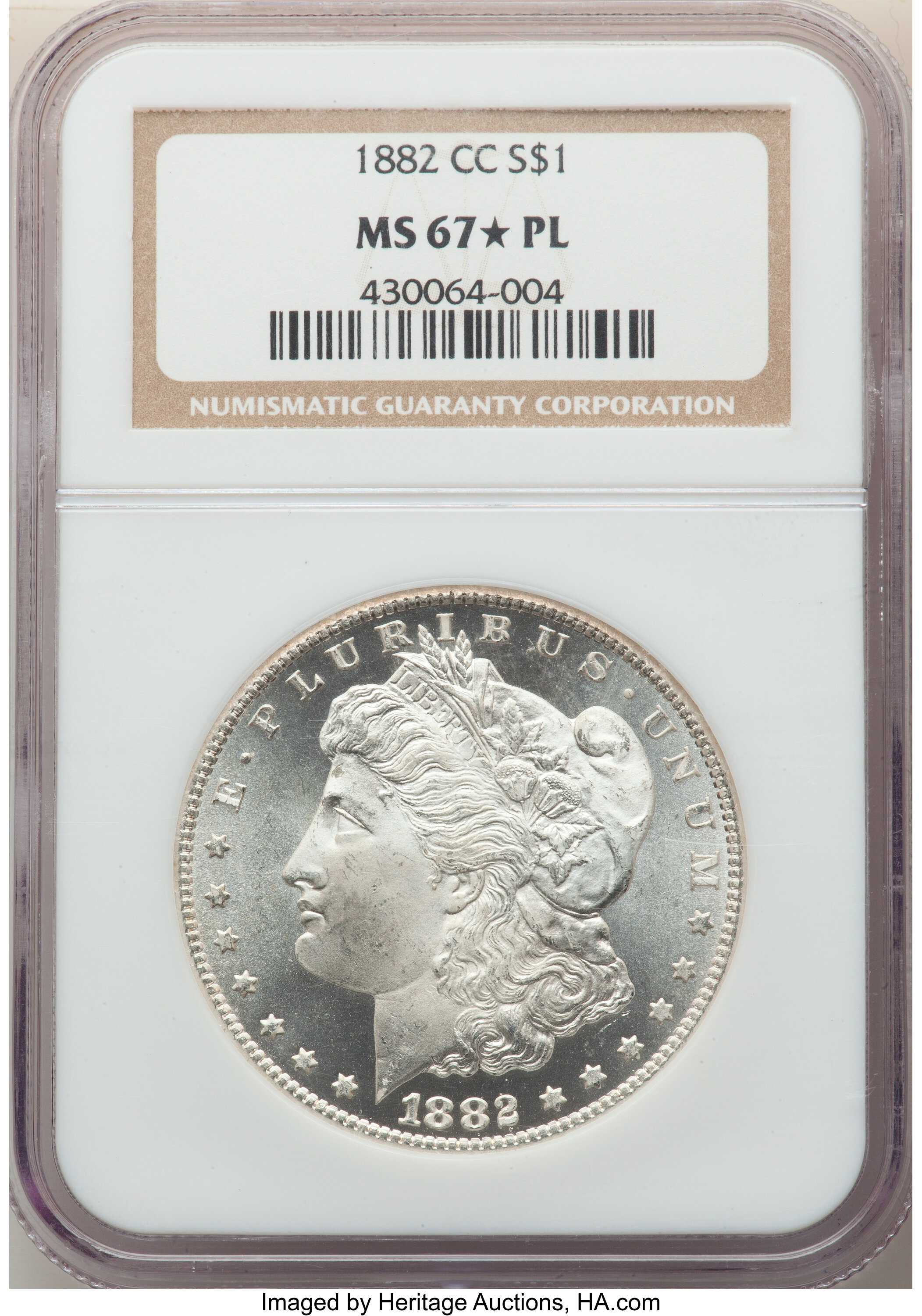1882-CC $1  MS PL MS67 PL CAC thumbnail 8