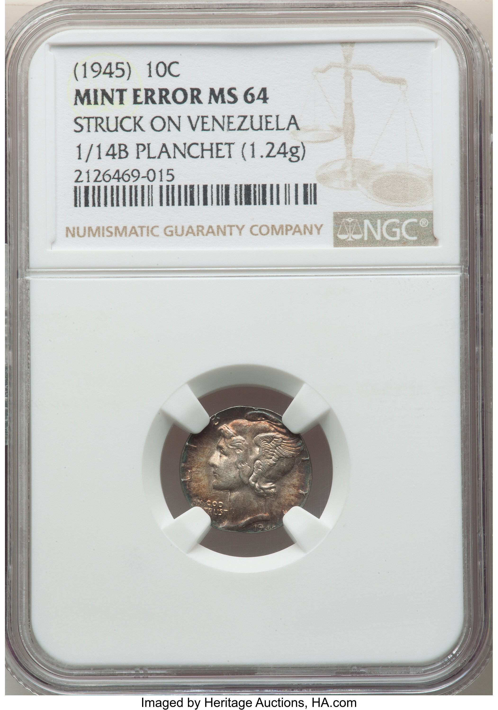 1945 10c MS61 thumbnail 25