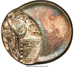 image for: (1917-1930) Standing Liberty Quarter, Type Two -- Struck Off-Center -- AU55 ANACS....