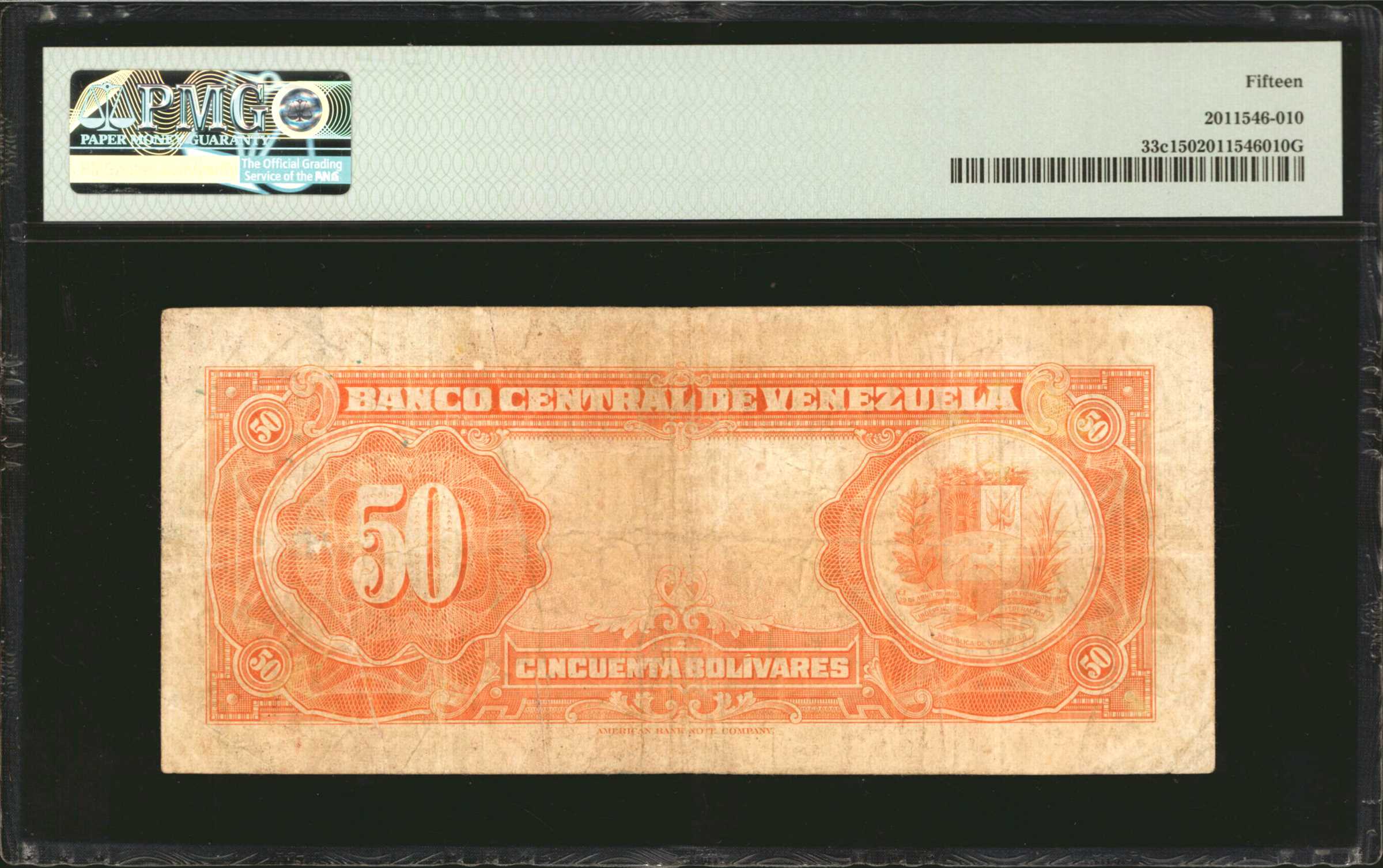 image for: Venezuela  50 bol?vares(B303p)
