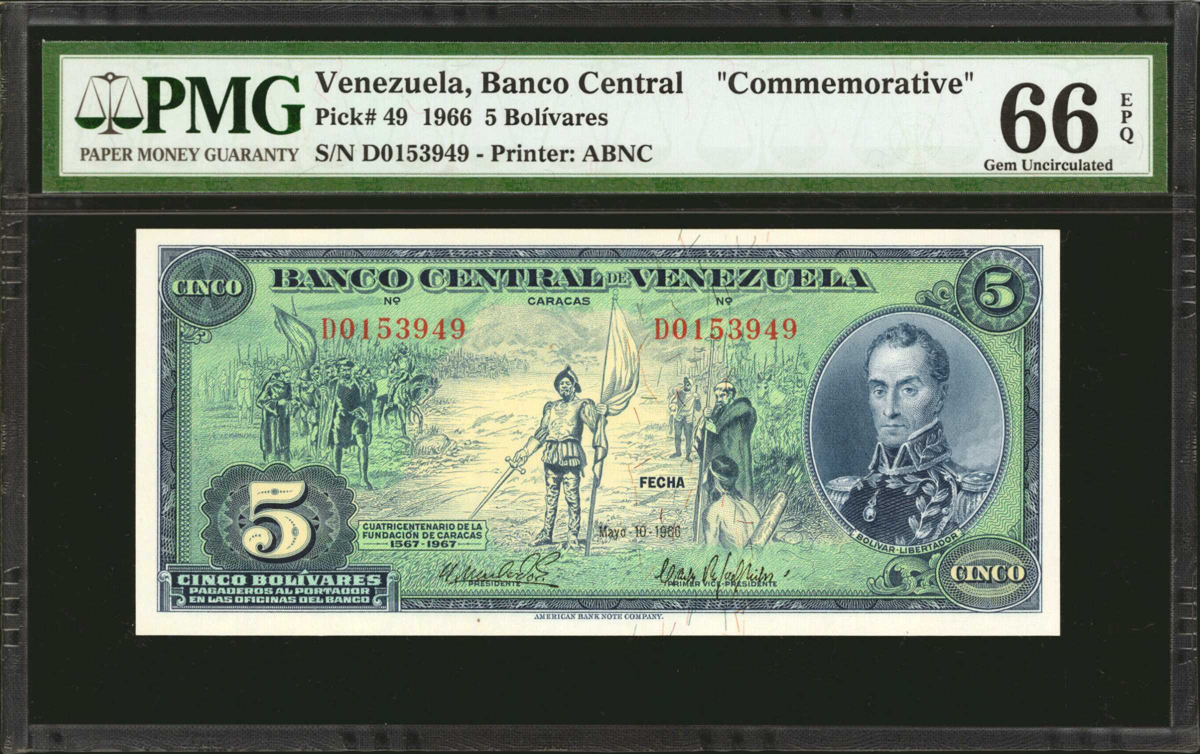 image for: Venezuela  5 bol?vares(B320ap)