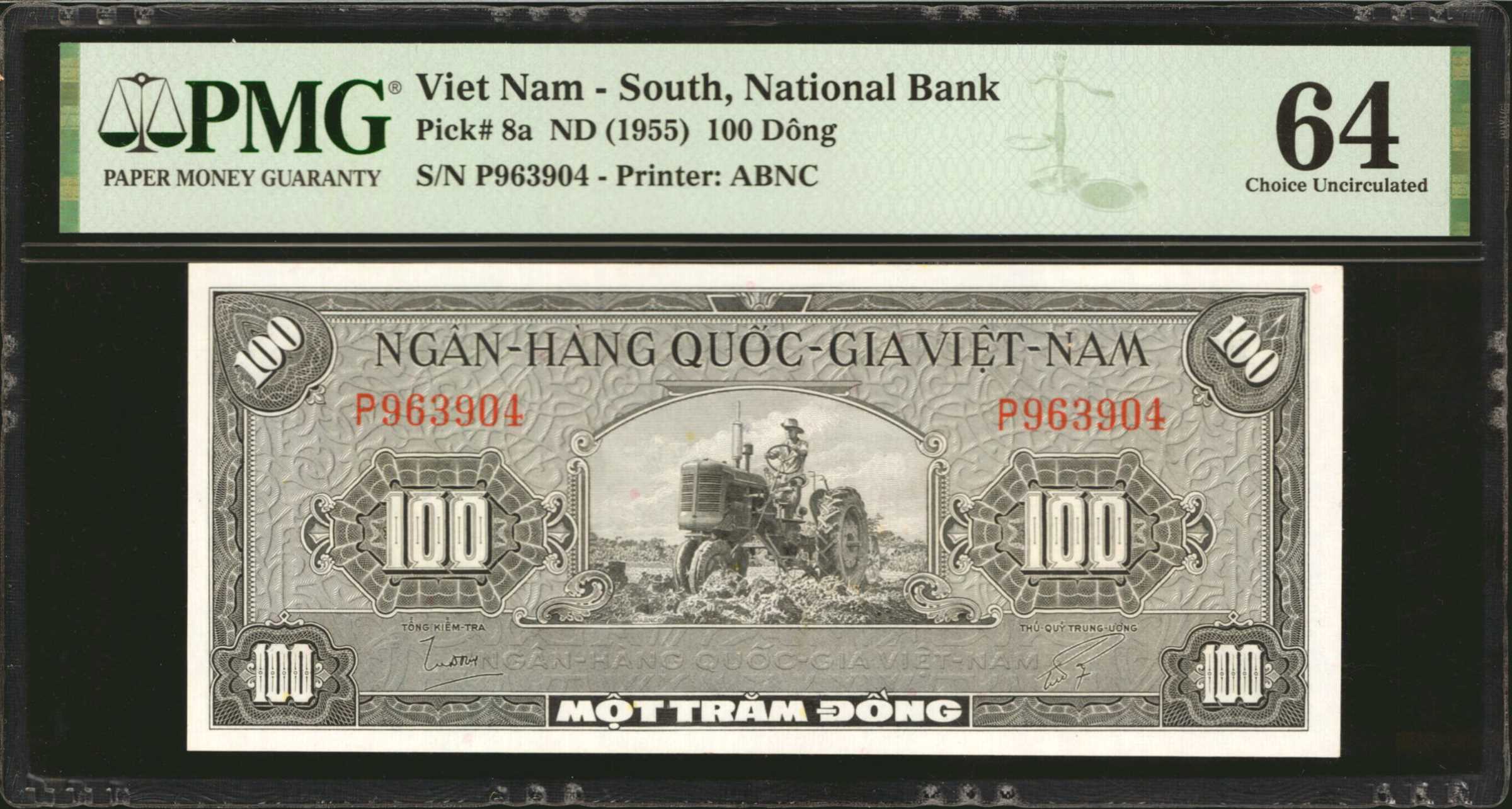 image for: South Vietnam  100 ??ng(B106a)