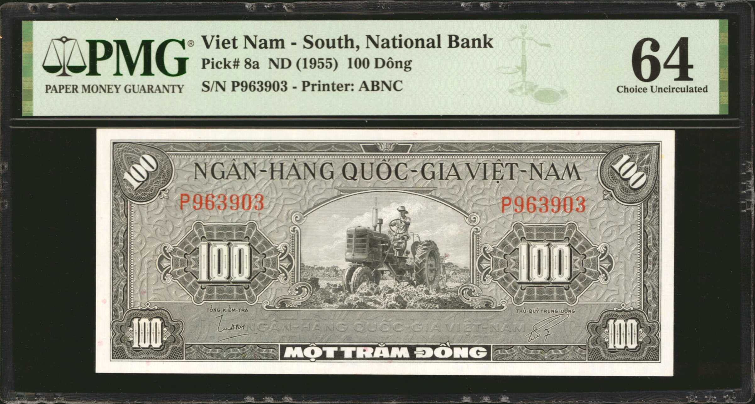 image for: South Vietnam  100 ??ng(B106a)