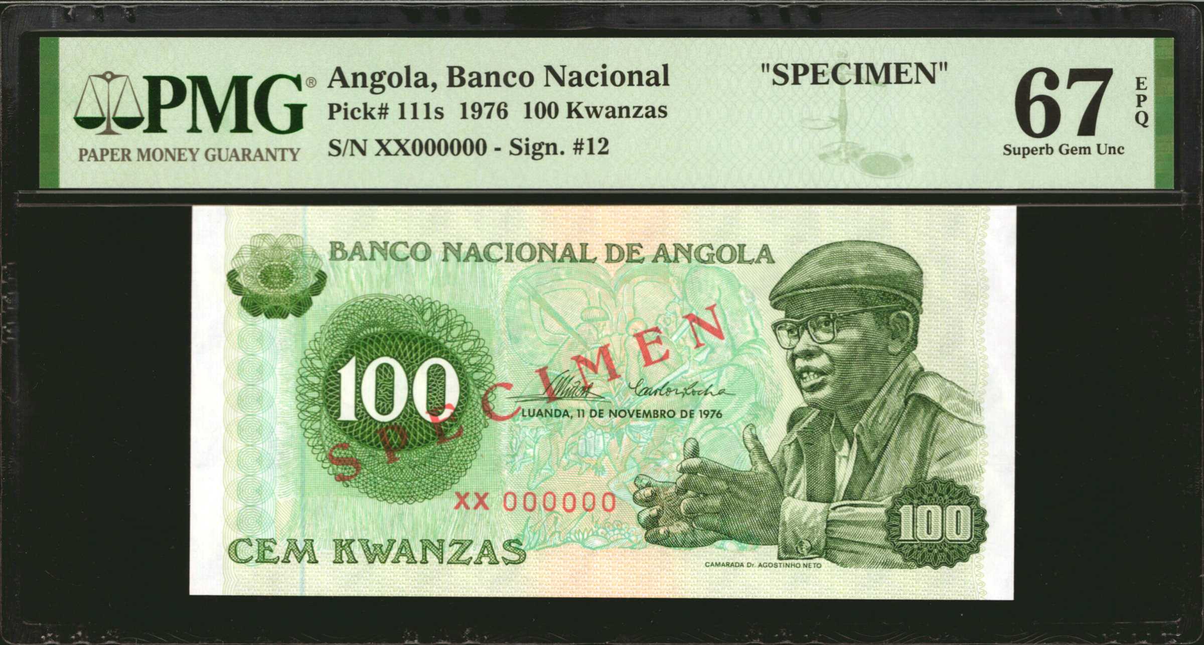 image for: Angola  500 kwanzas(B508as)