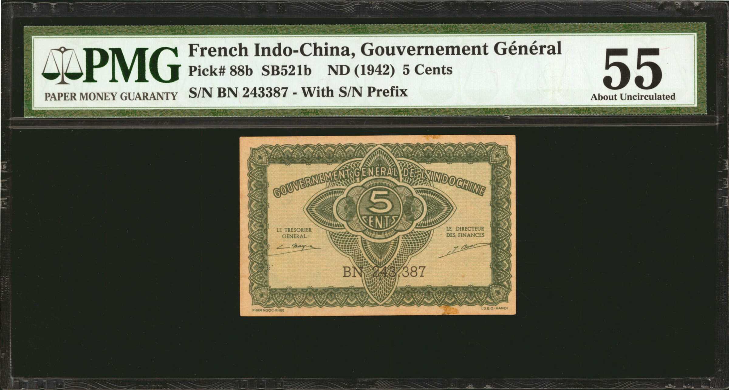 image for: French Indo-China  1 piastre(B169as2)