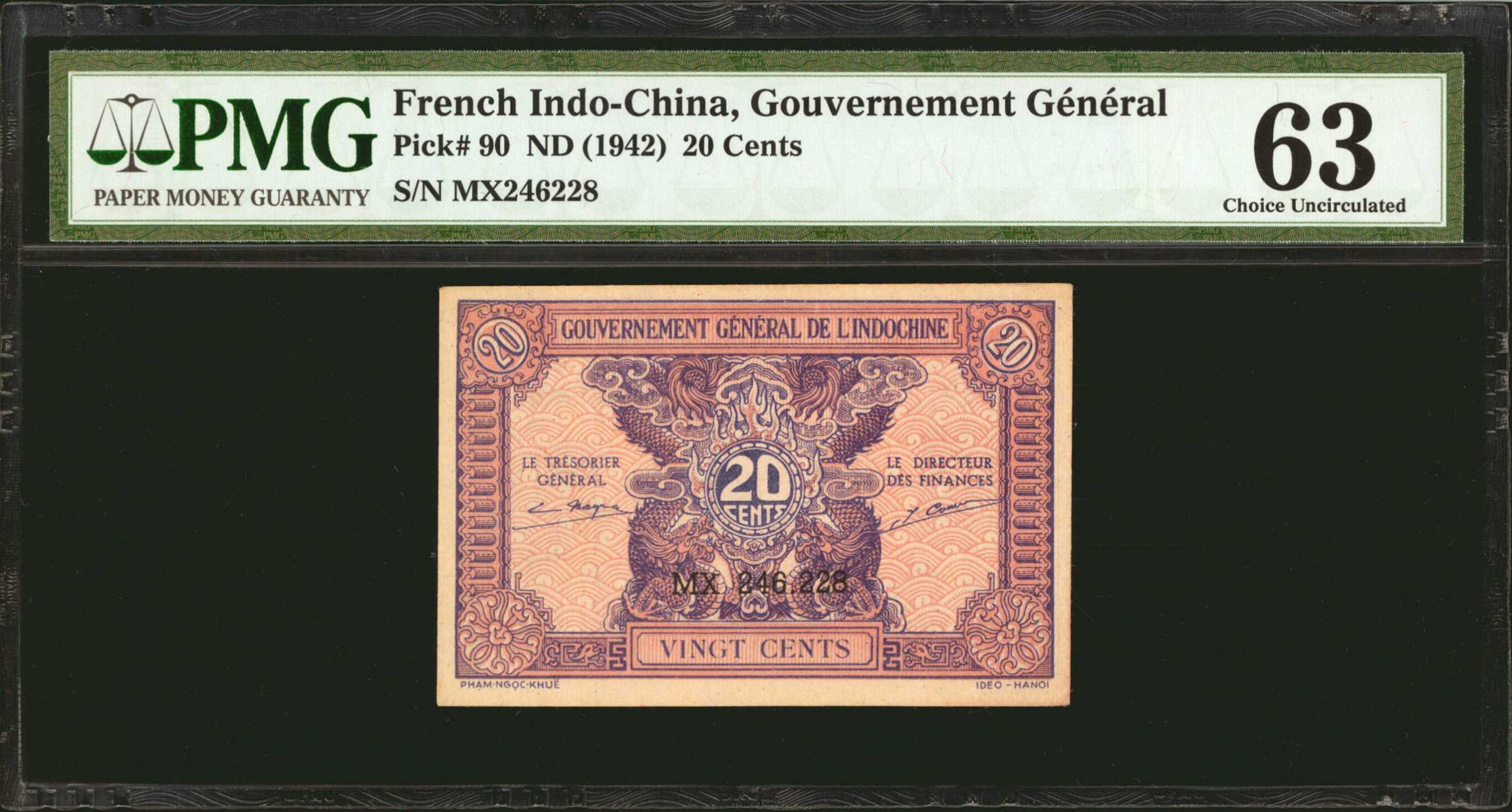image for: French Indo-China  1 piastre(B169as2)