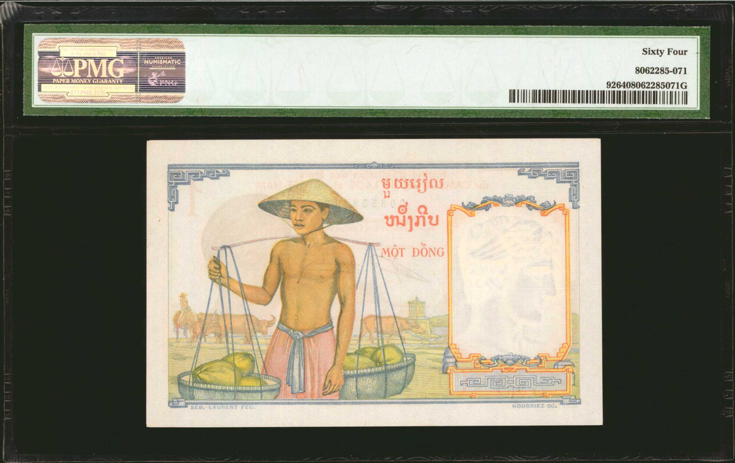 image for: French Indo-China  1 piastre(B169as2)