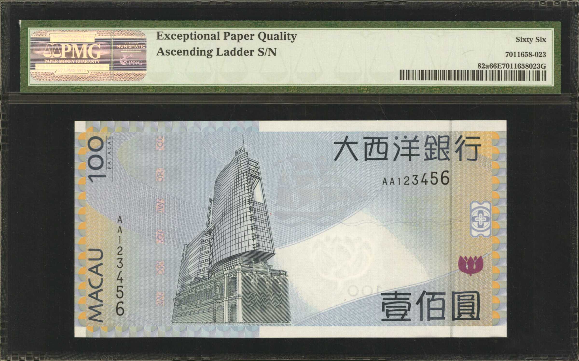 image for: Macau  50 patacas (B070a)