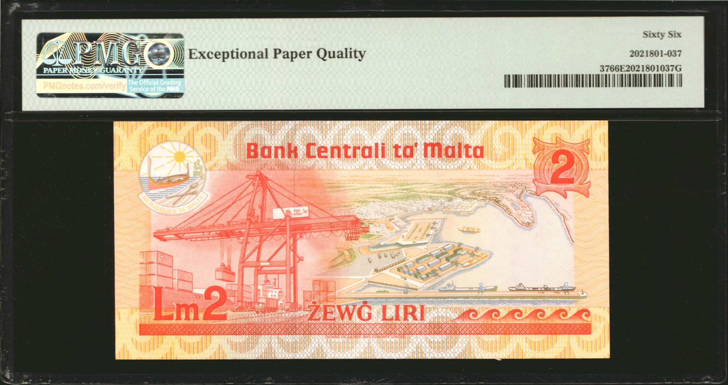 image for: Malta  5 liri (B211az)