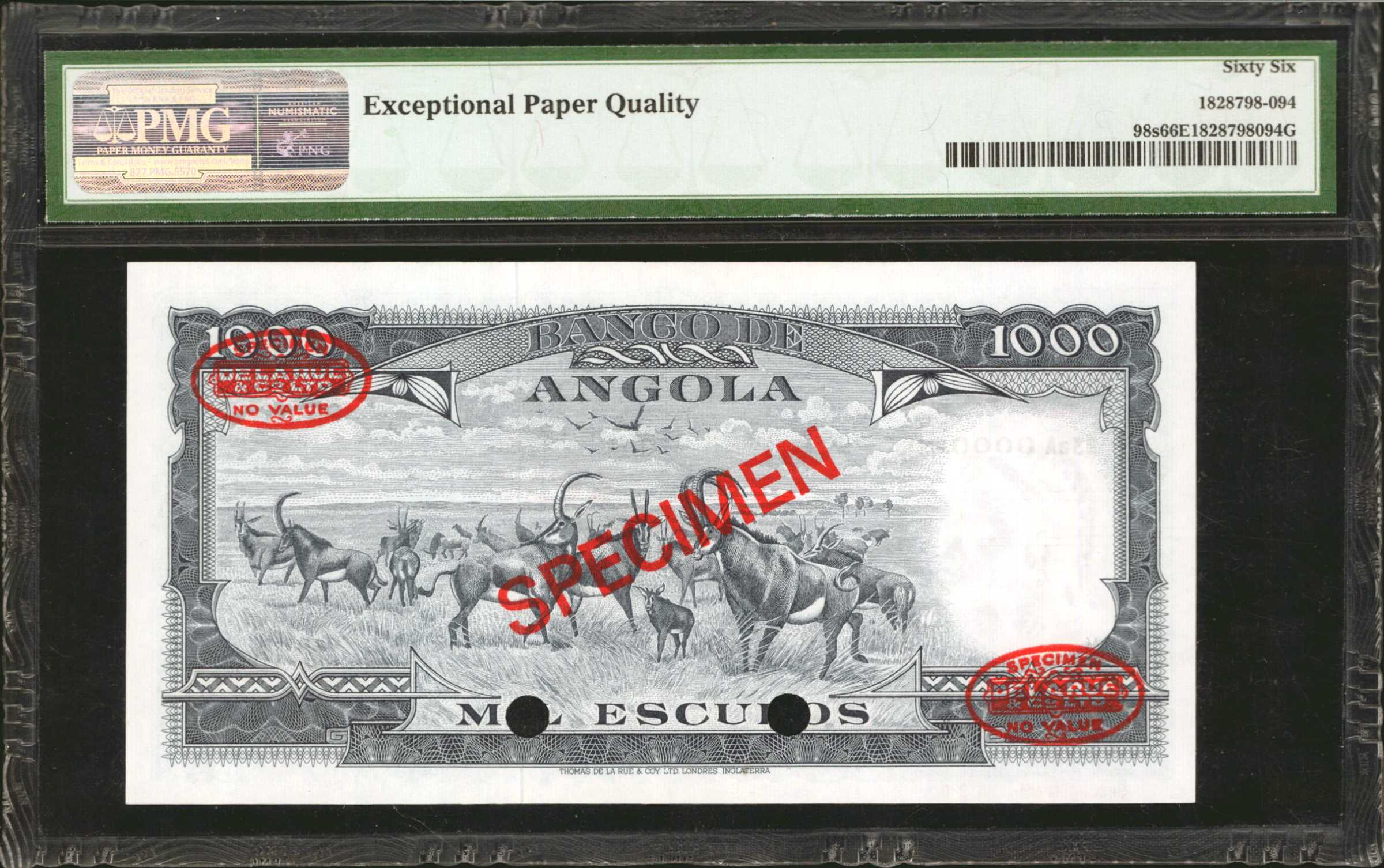 image for: Angola  1,000 escudos(B422bs1)