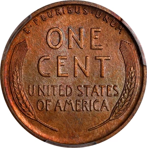 image for: 1916 Lincoln Cent. Proof. Unc Details--Questionable Color (PCGS).
