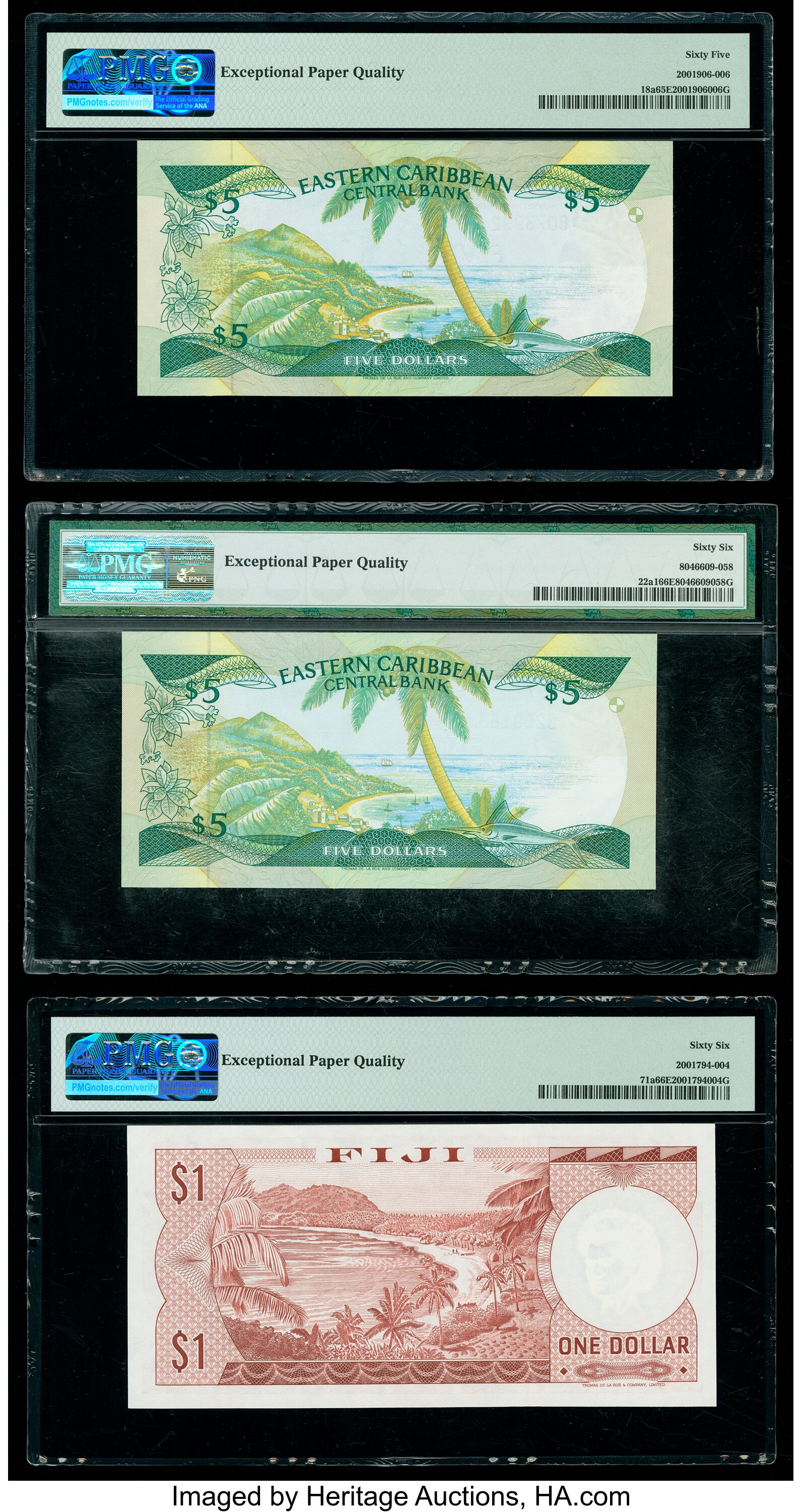 image for: East Caribbean States  100 dollars (B230g)