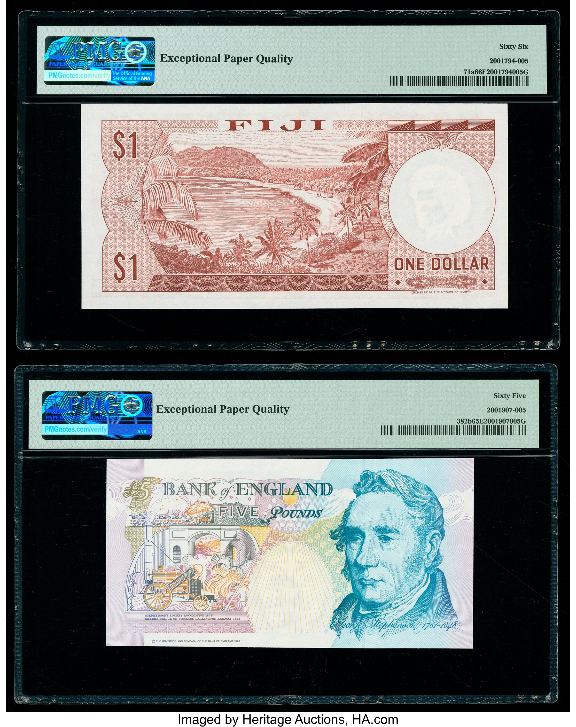 image for: Fiji  1 dollar (B402bz)