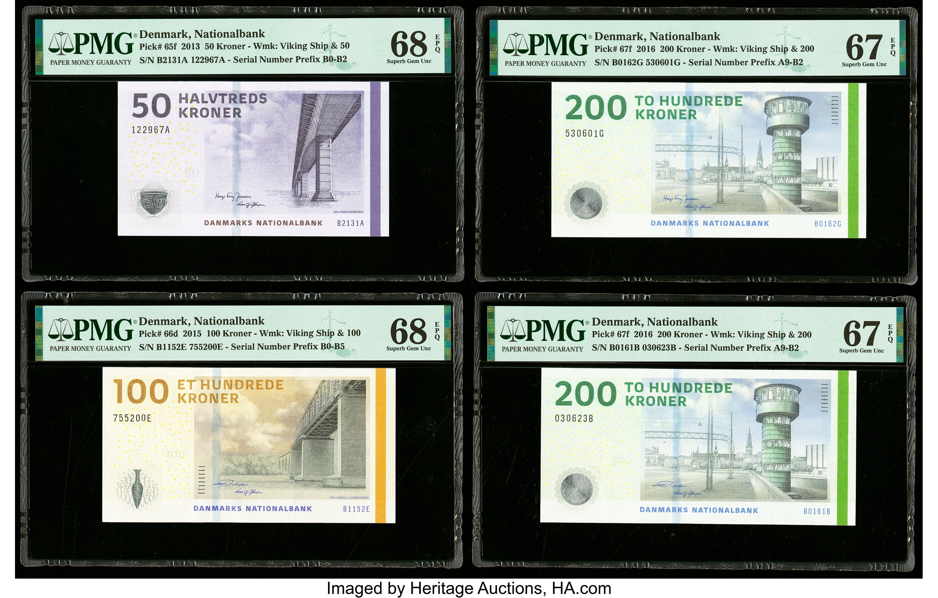 image for: Denmark  50 kroner (B935a)