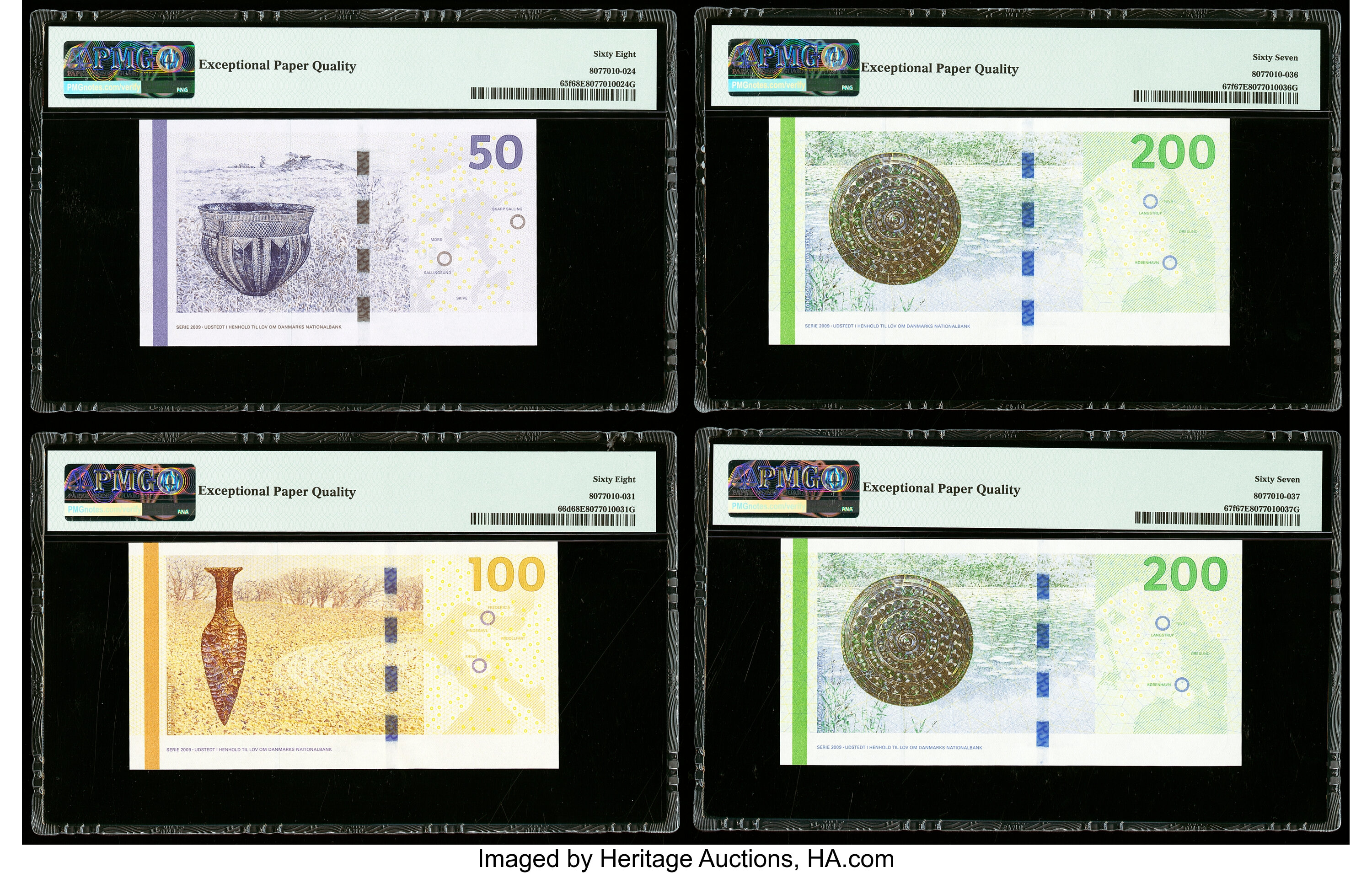 image for: Denmark  200 kroner (B937a)