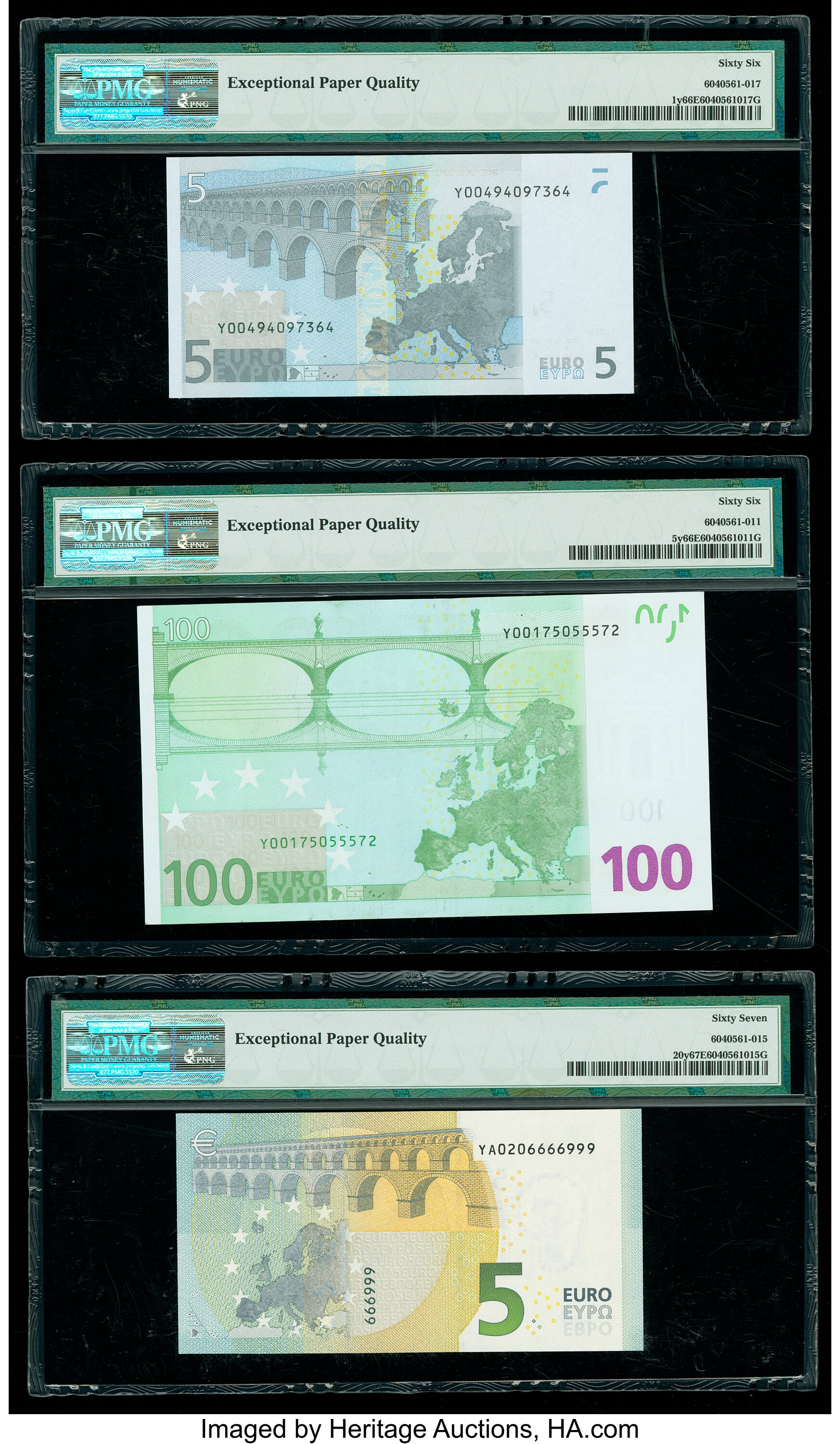 image for: European Monetary Union  5 euro (B101v1)