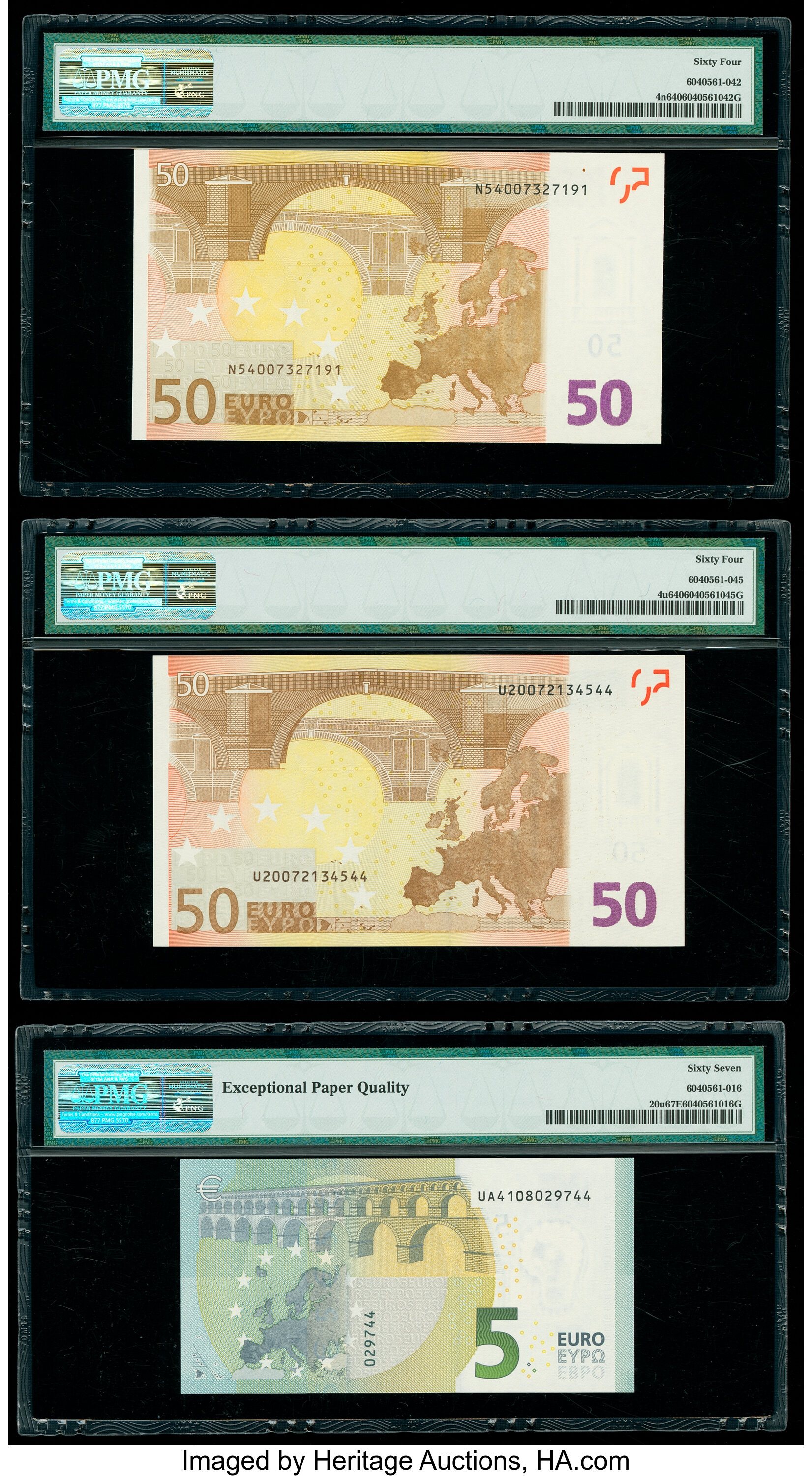 image for: European Monetary Union  5 euro (B108z2)