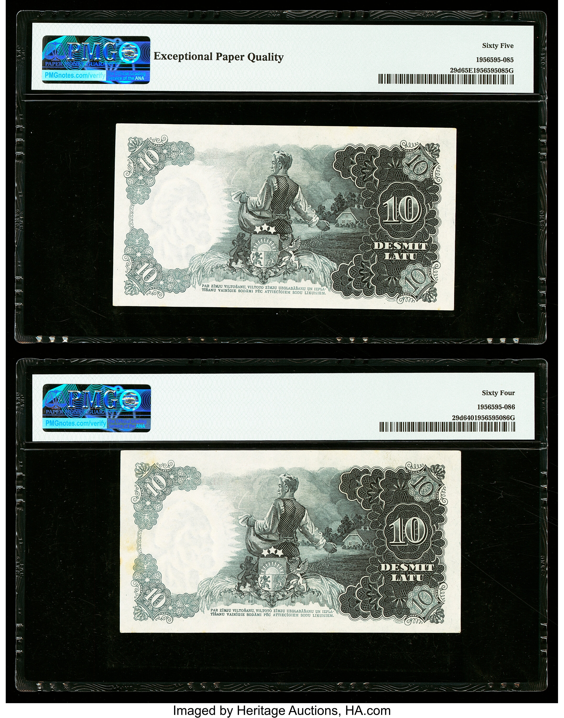 image for: Latvia  10 latu (B118c)