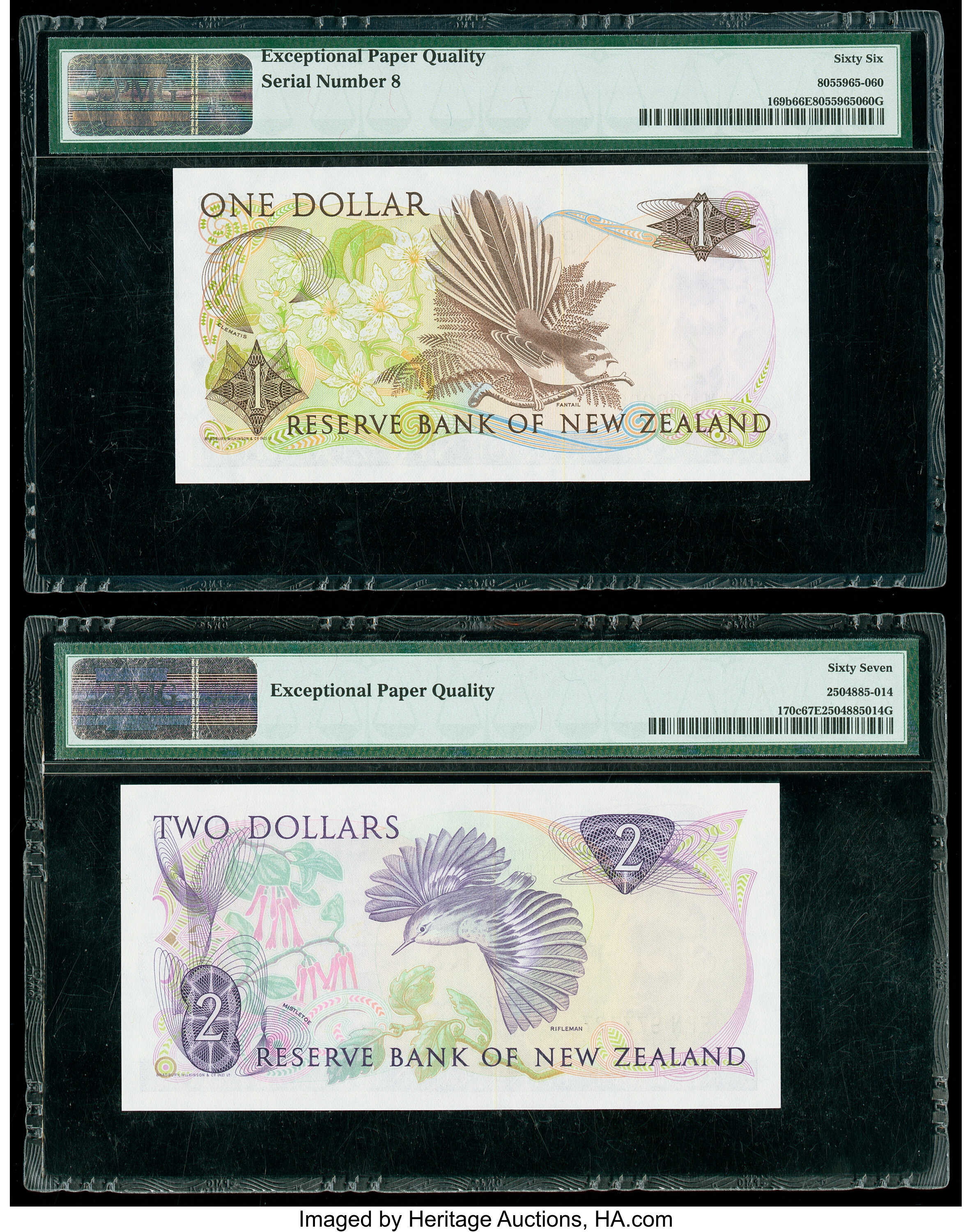 image for: New Zealand  1 dollar (B116bp)