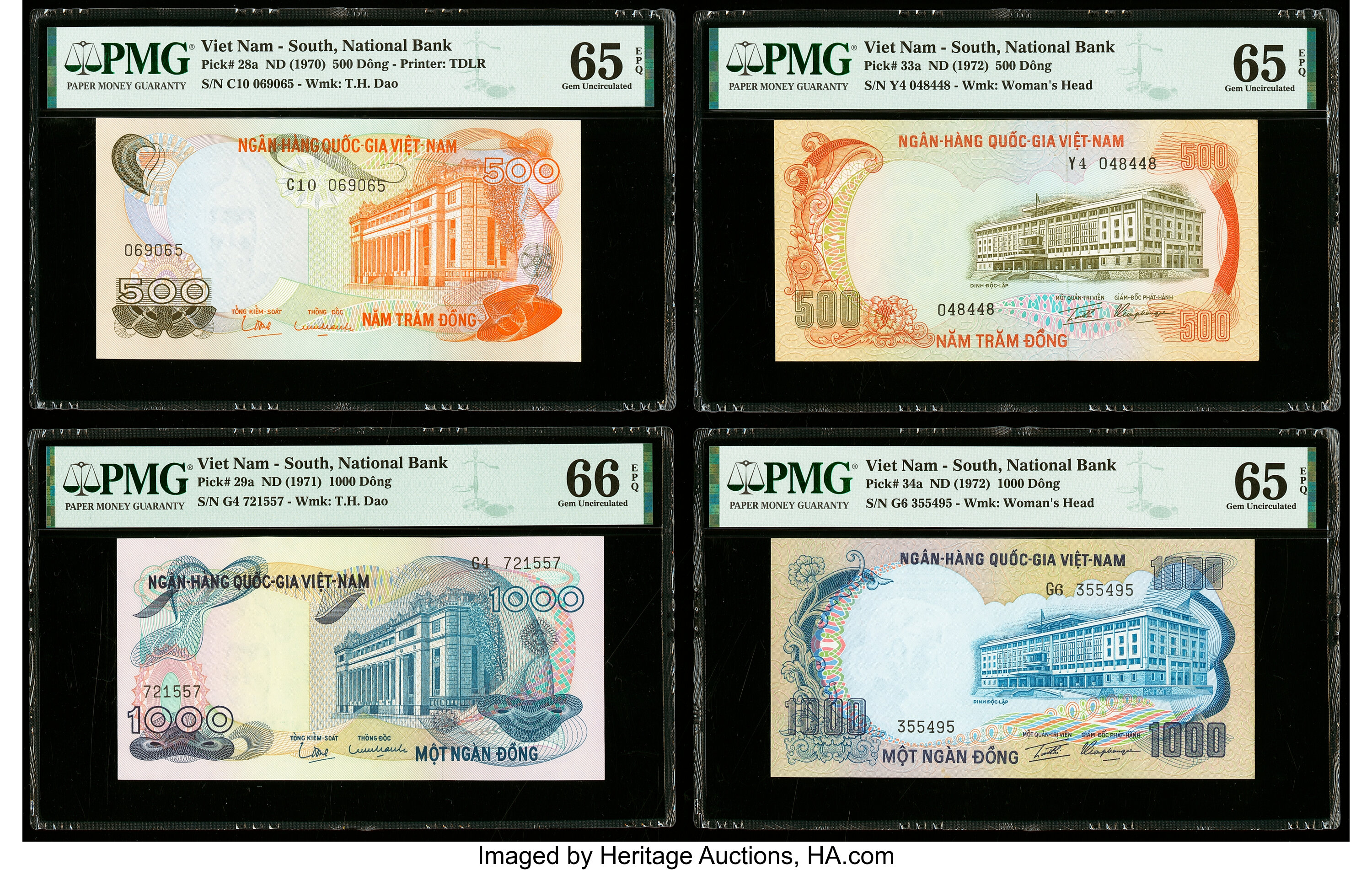 image for: South Vietnam  500 ??ng(B135a)