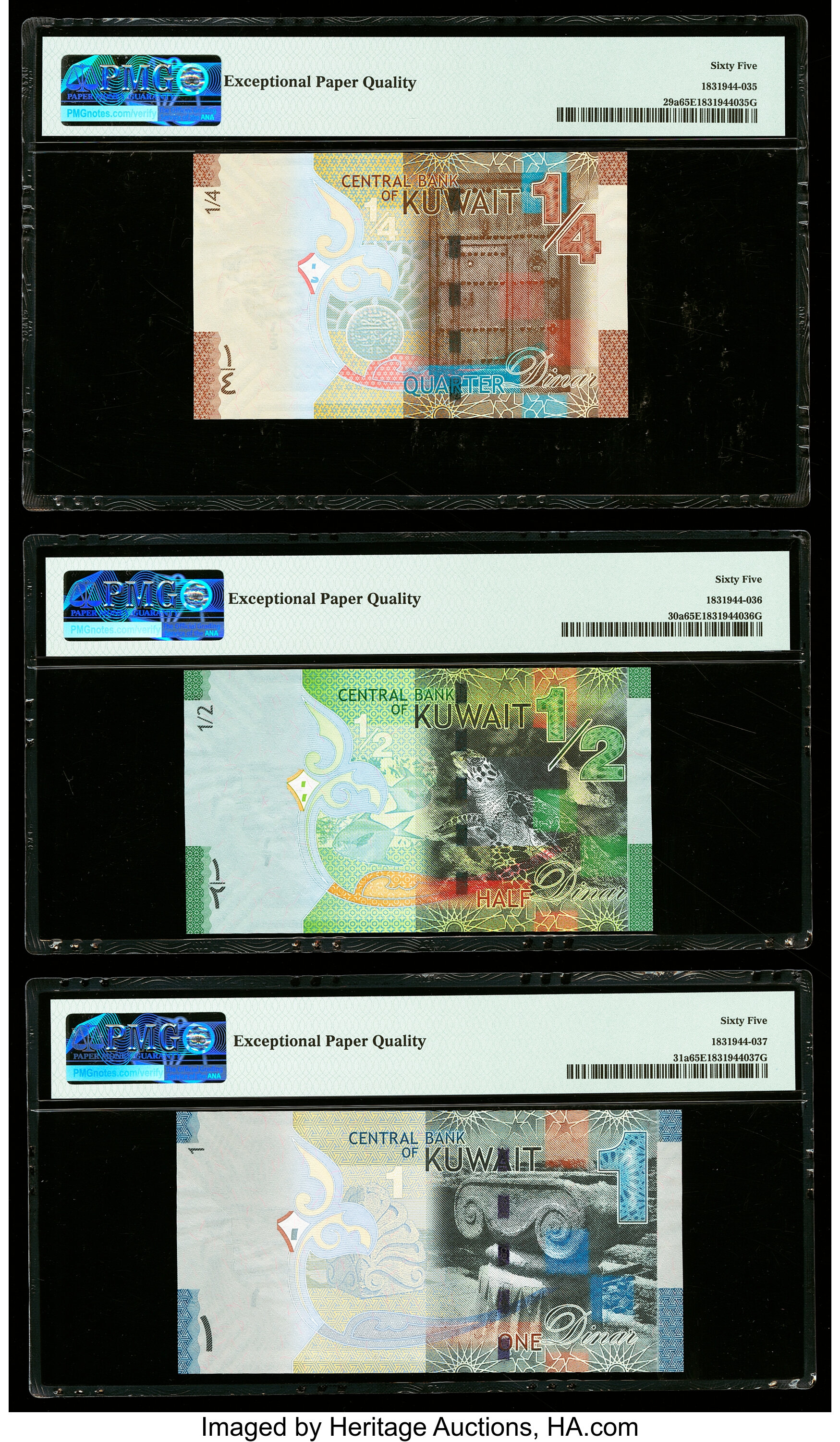 image for: Kuwait  20 dinars (B234az)