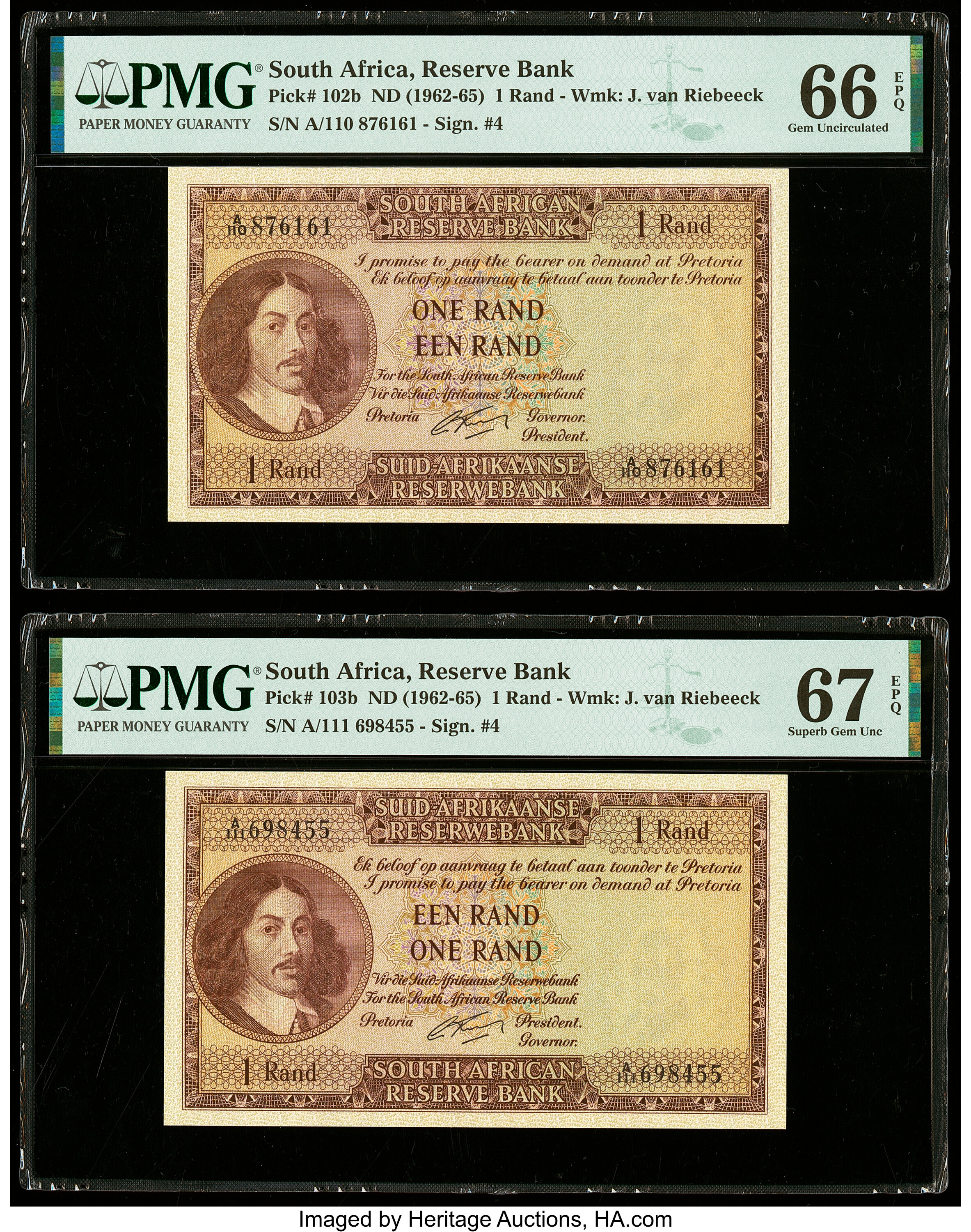 image for: South Africa  1 rand (B730b)