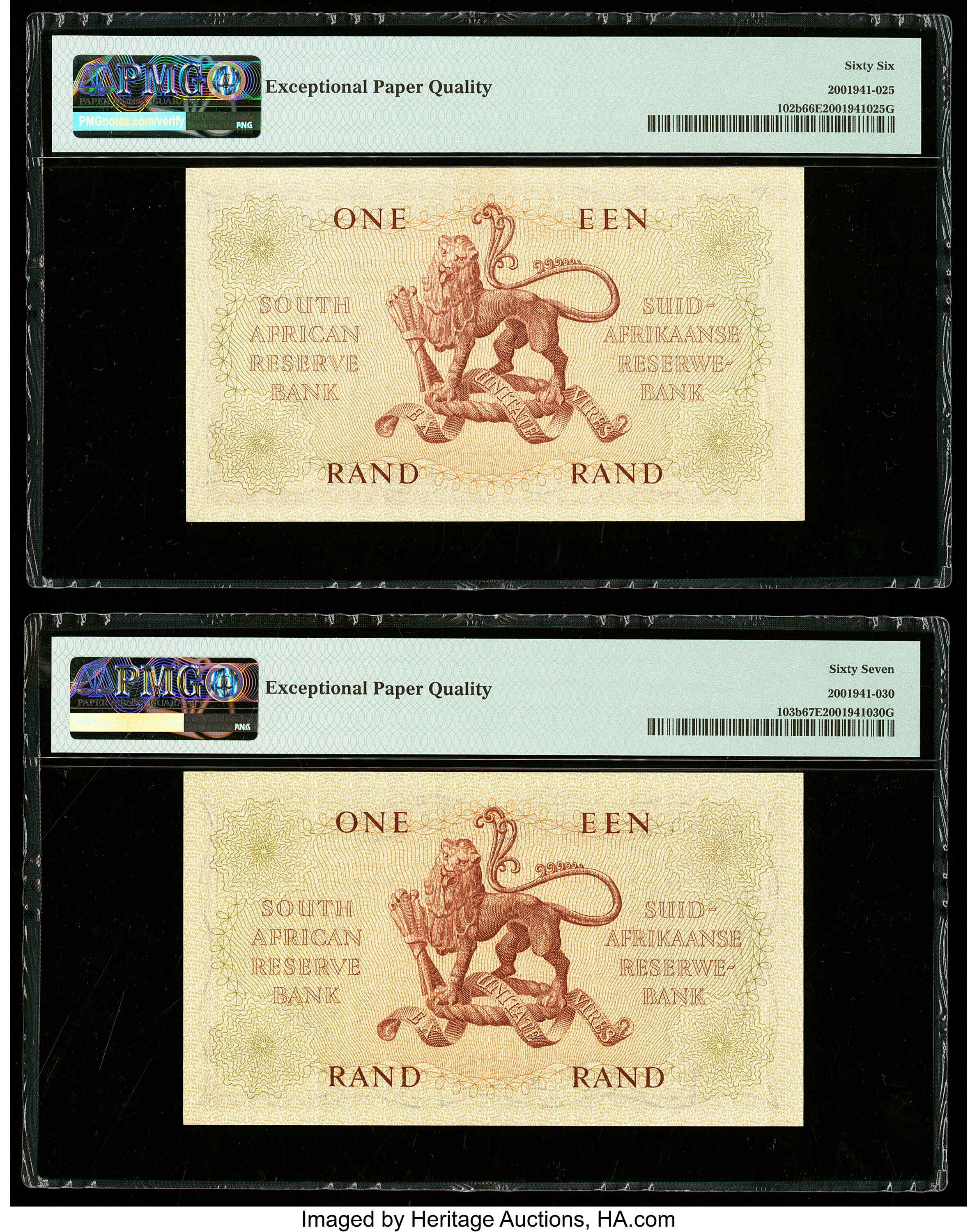 image for: South Africa  1 rand (B730b)