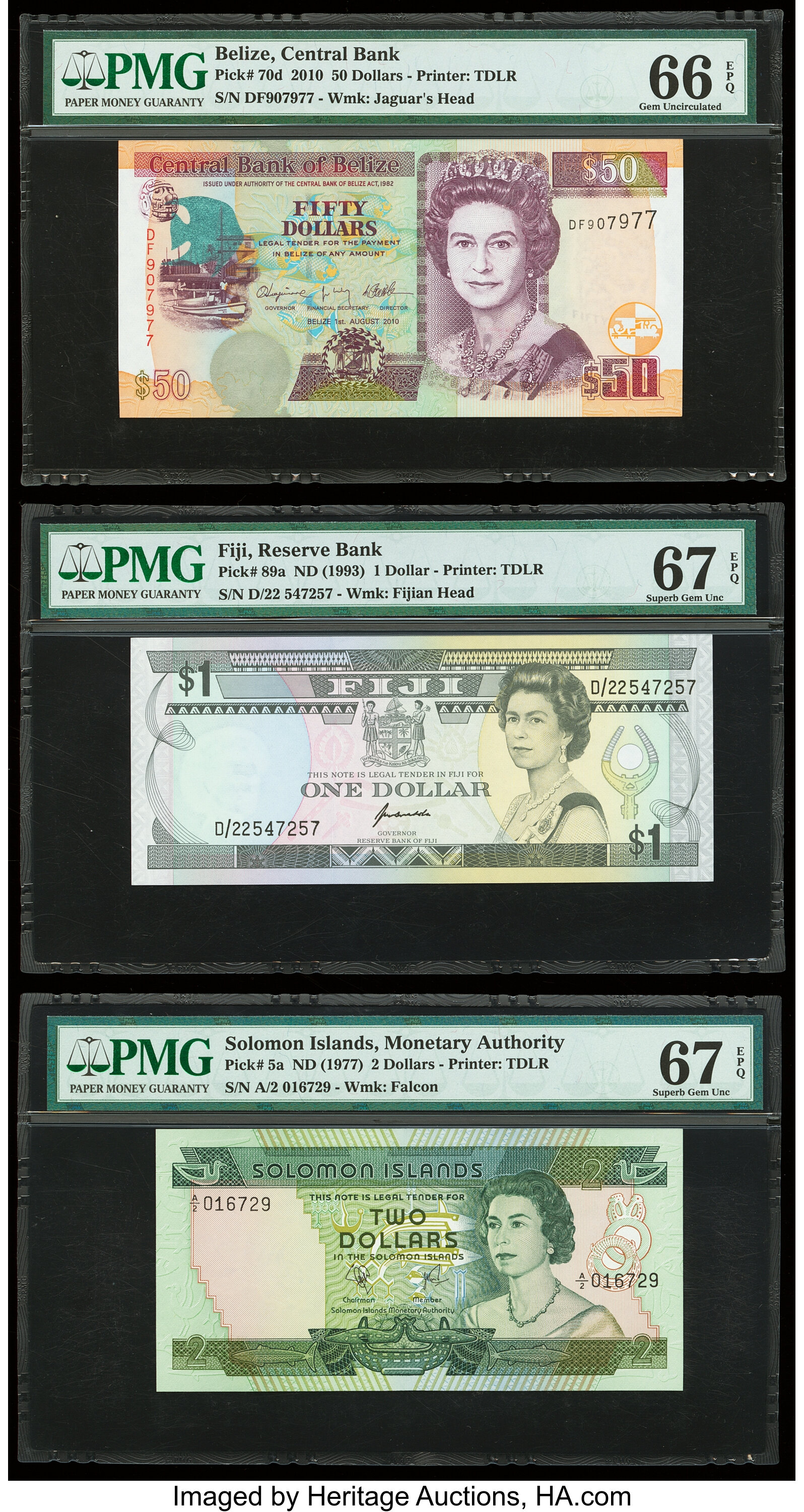 image for: Belize  50 dollars (B328z)