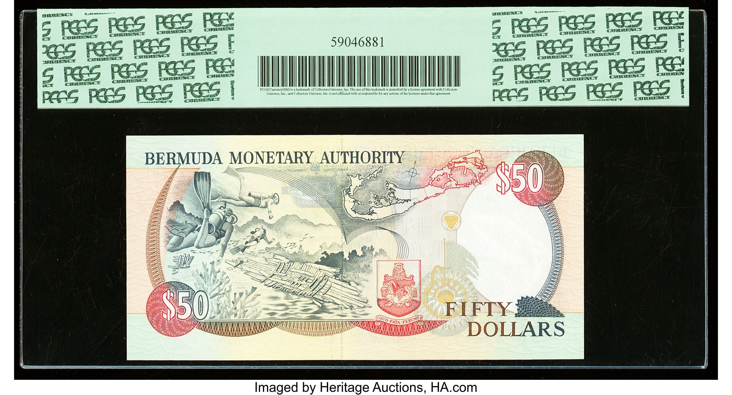 image for: Bermuda  2 dollars (B214a)