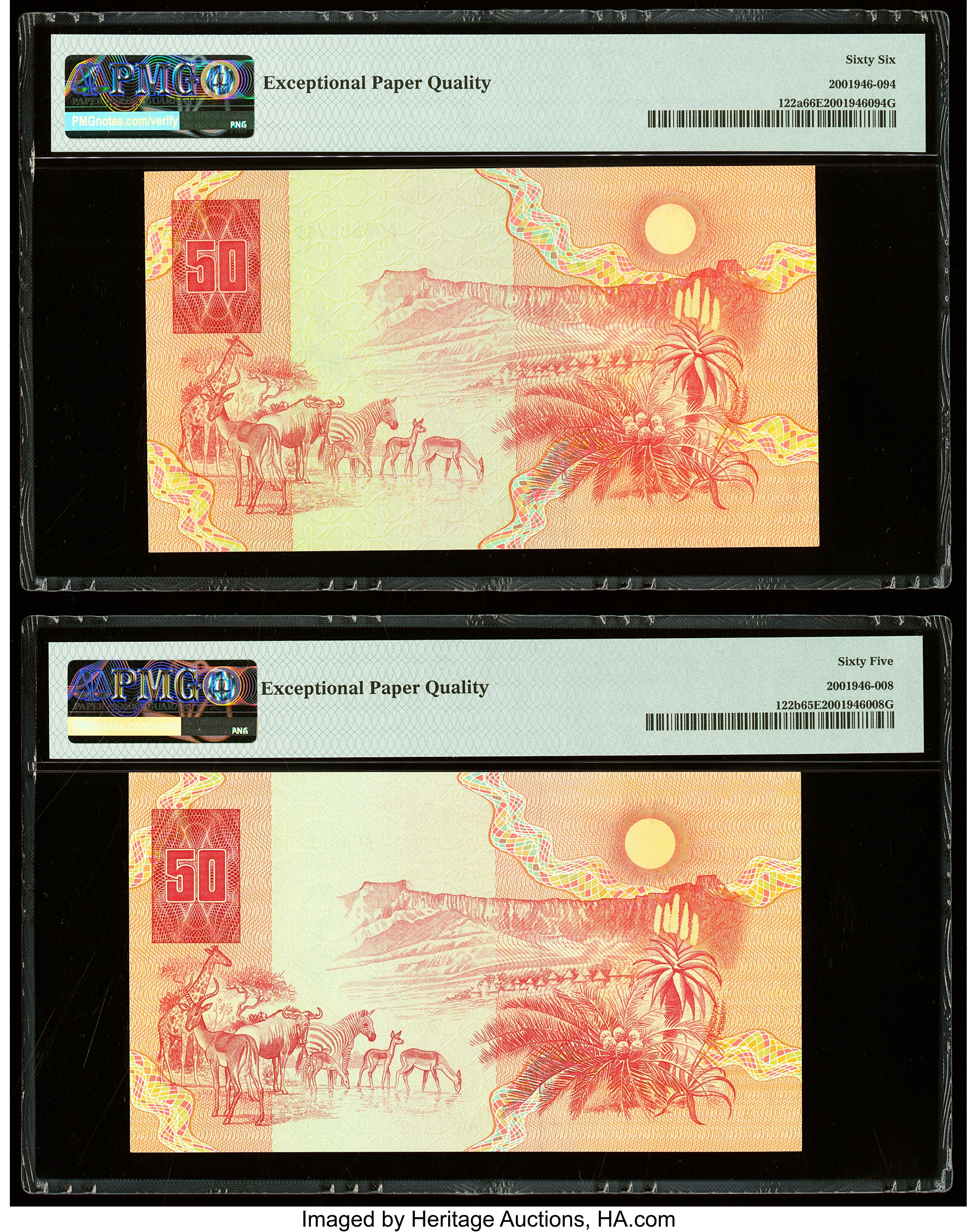 image for: South Africa  50 rand (B751b)