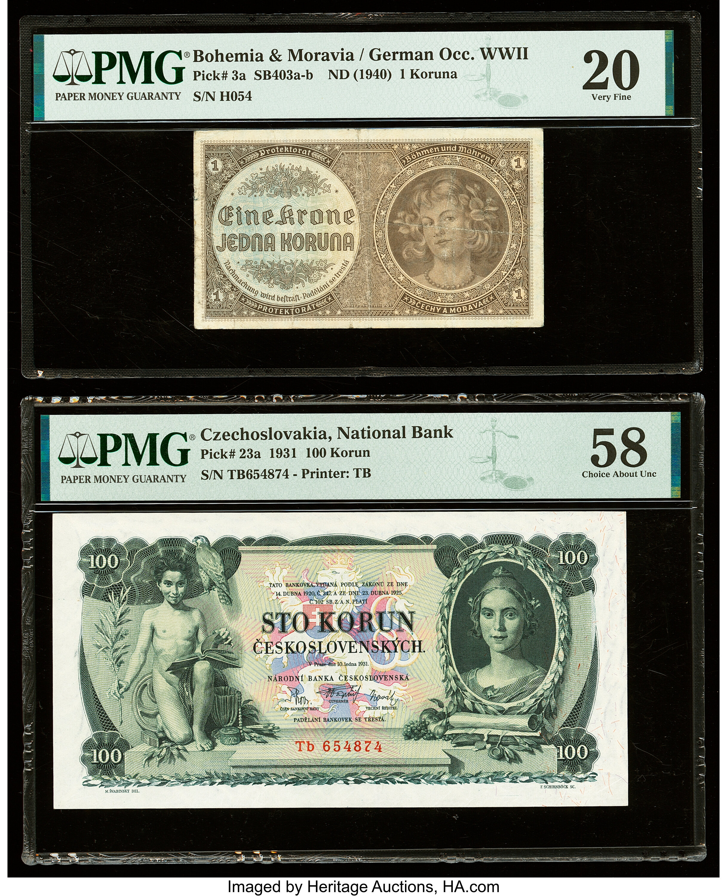 image for: Yugoslavia  1,000 dinara (dinars) (B104as1)