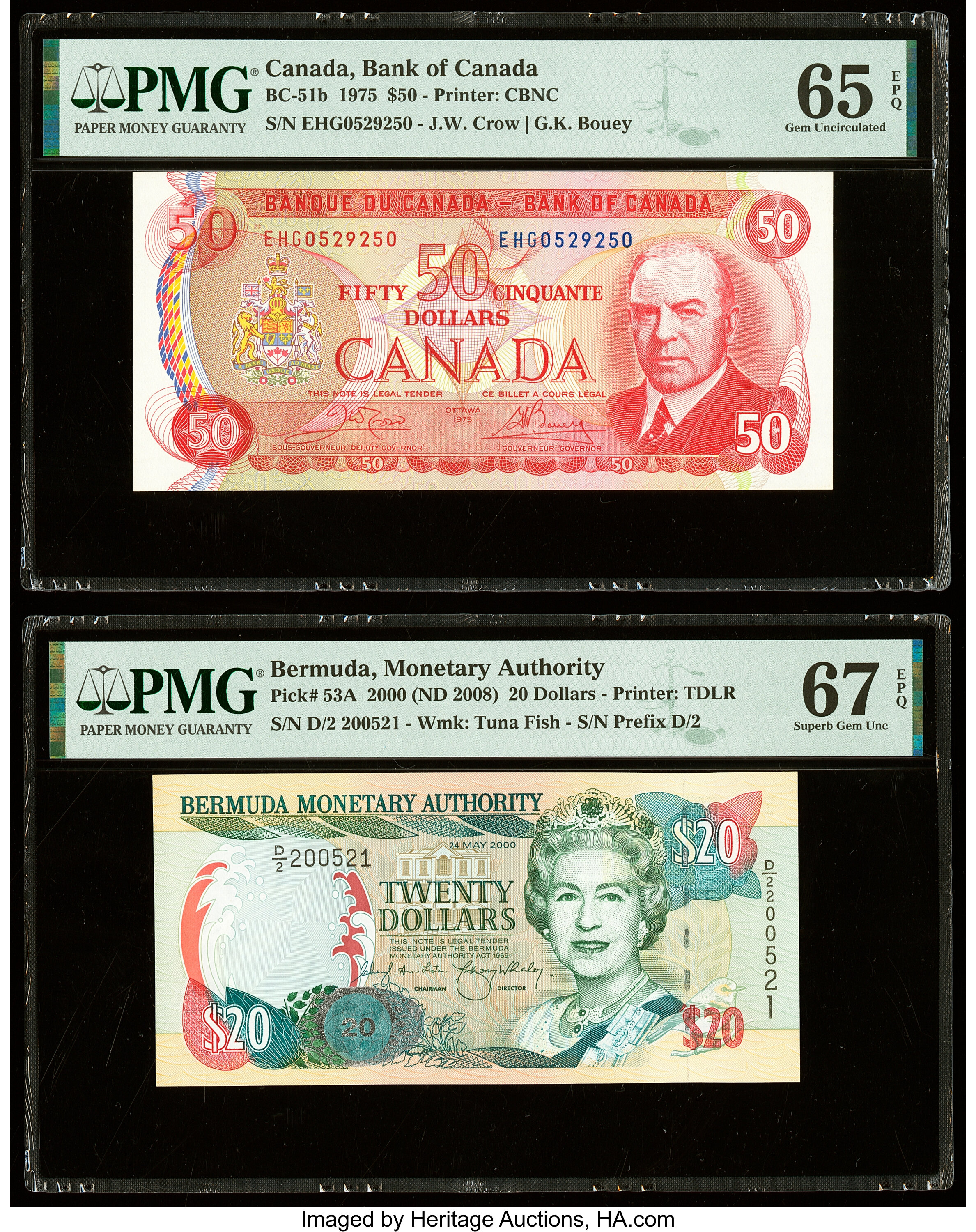 image for: Canada  50 dollars (B353bz)