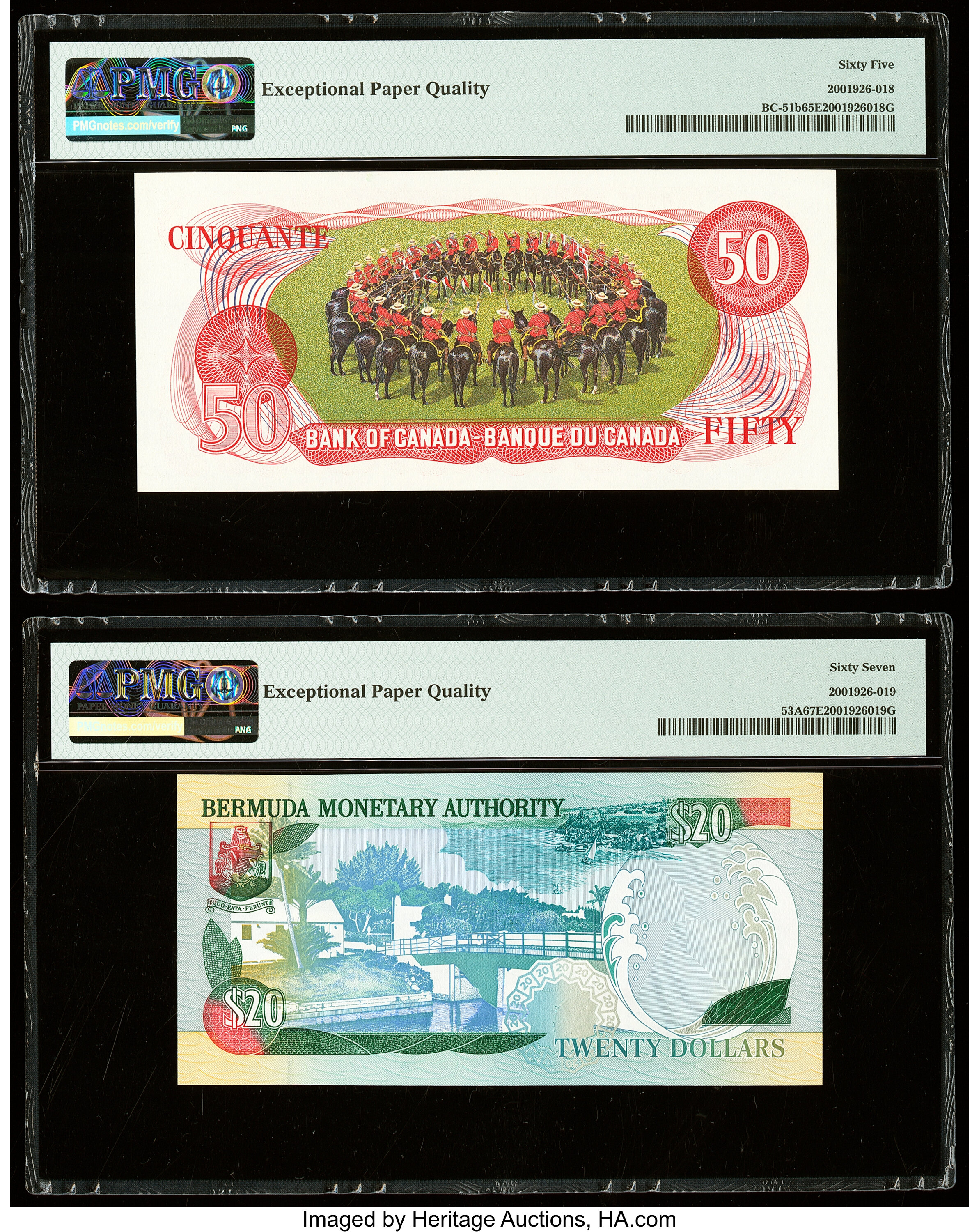 image for: Canada  50 dollars (B353a)