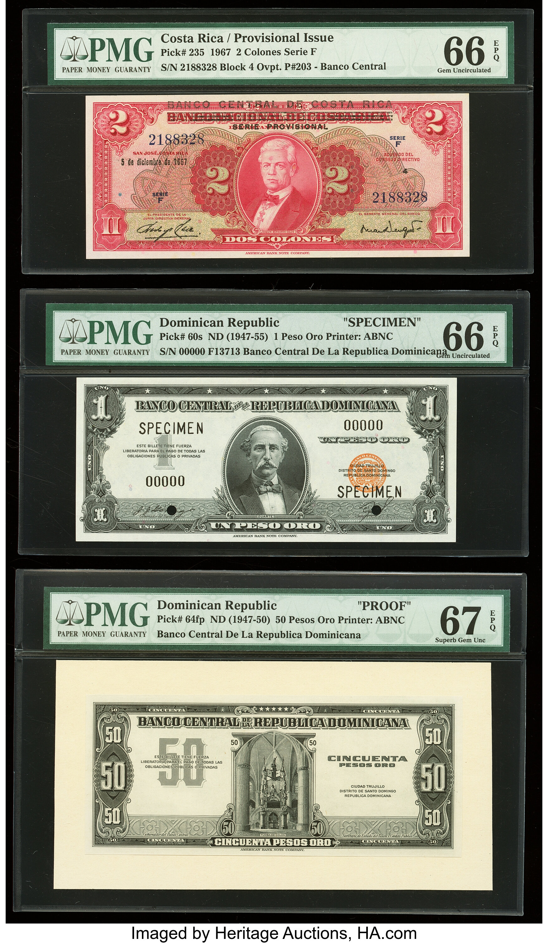 image for: Dominican Republic  1 peso oro (B601b)