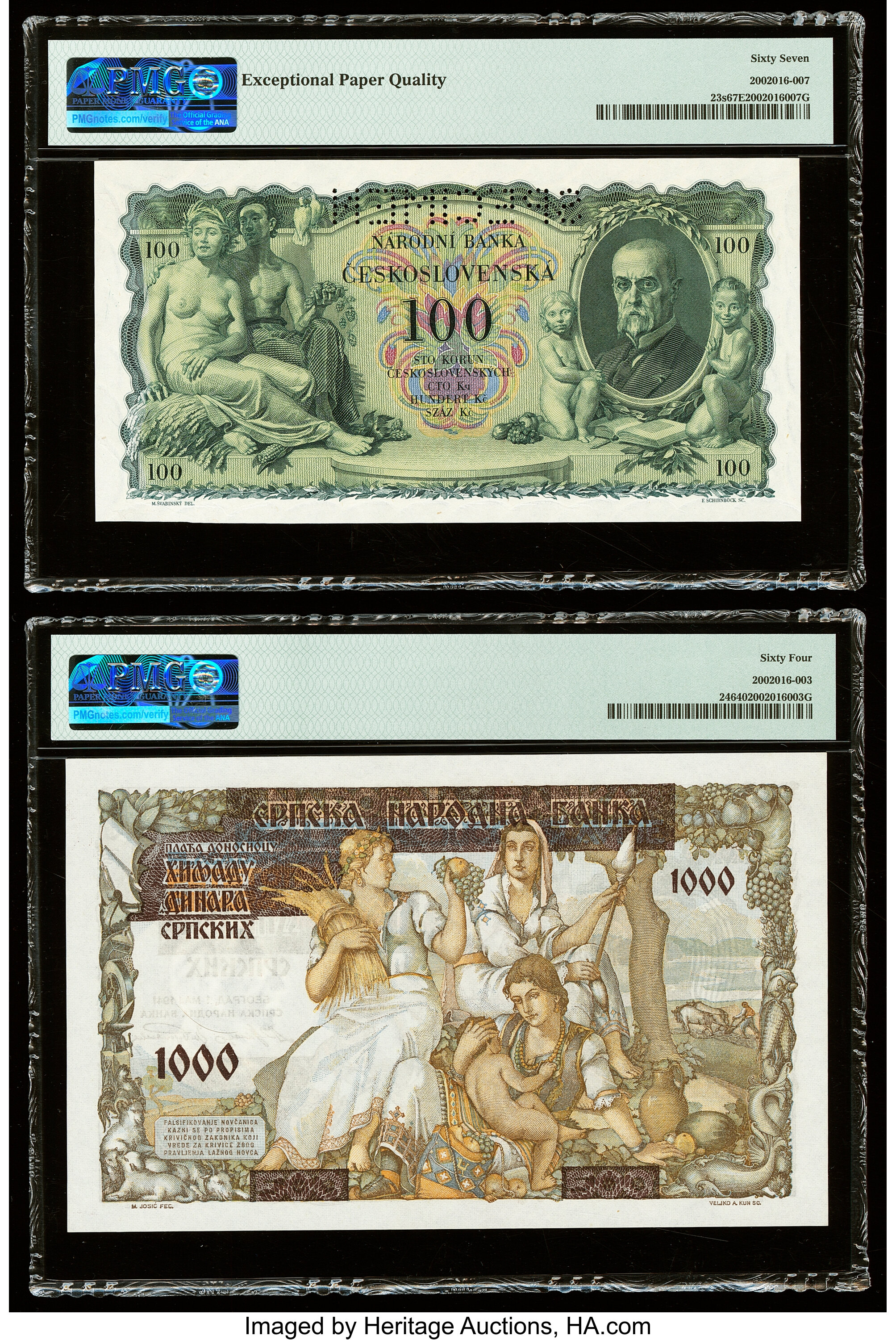 高級感 Národní Banka Československá 100 korun B204as,P23as トートバッグ